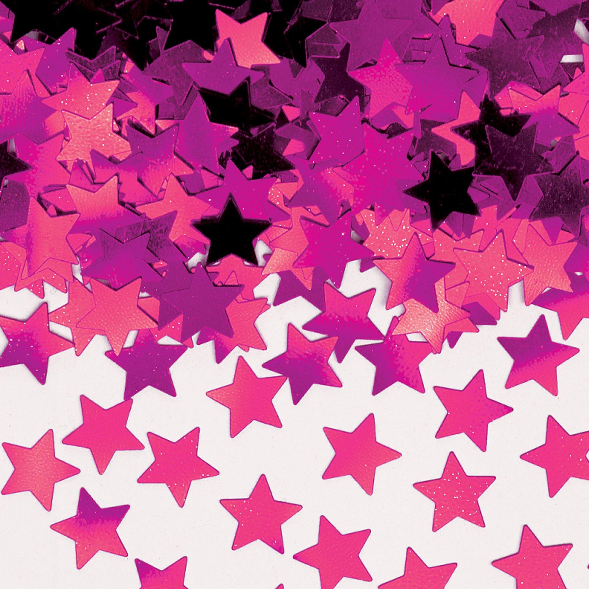 Mini Star Confetti, Assorted Colors