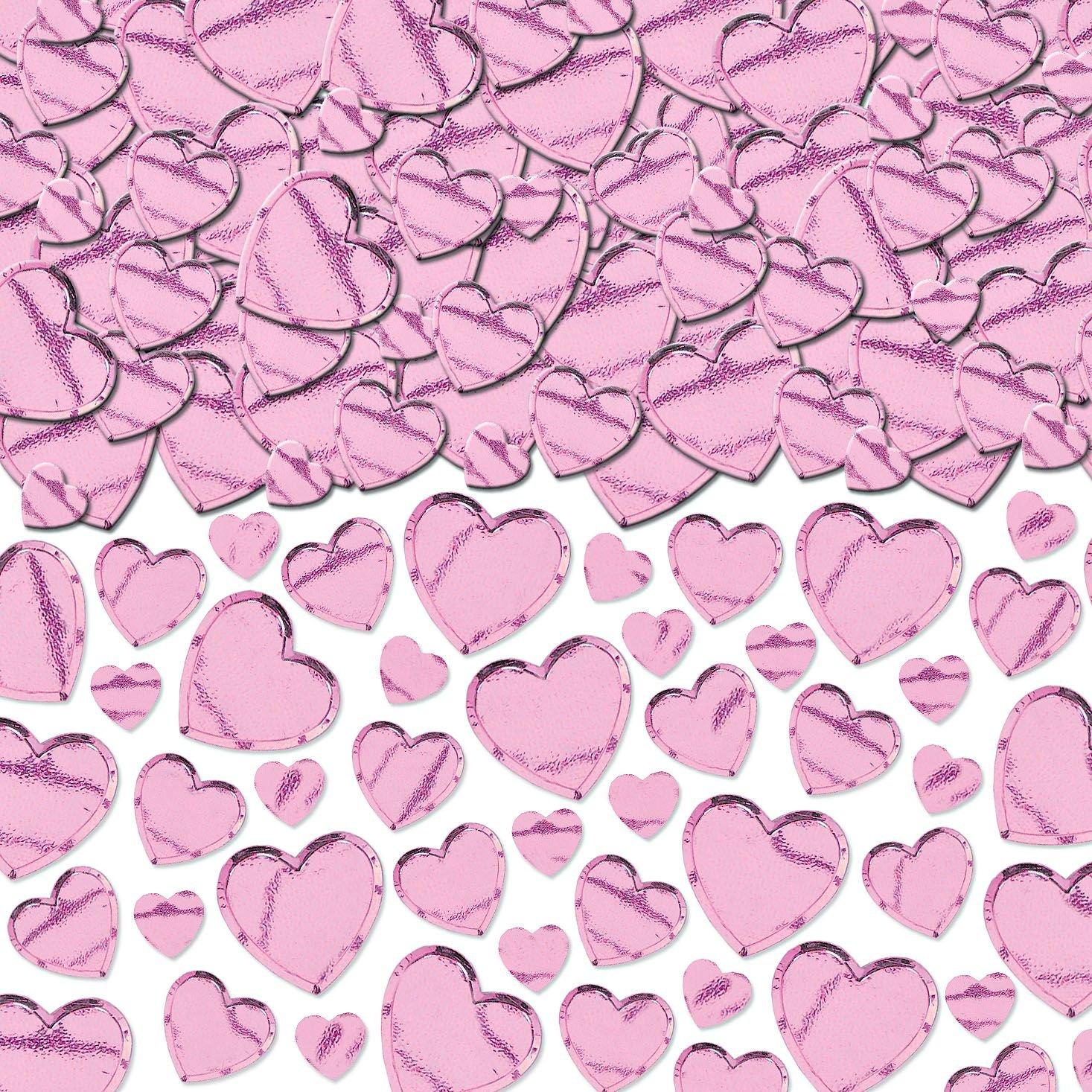 Heart Confetti, Assorted Colors