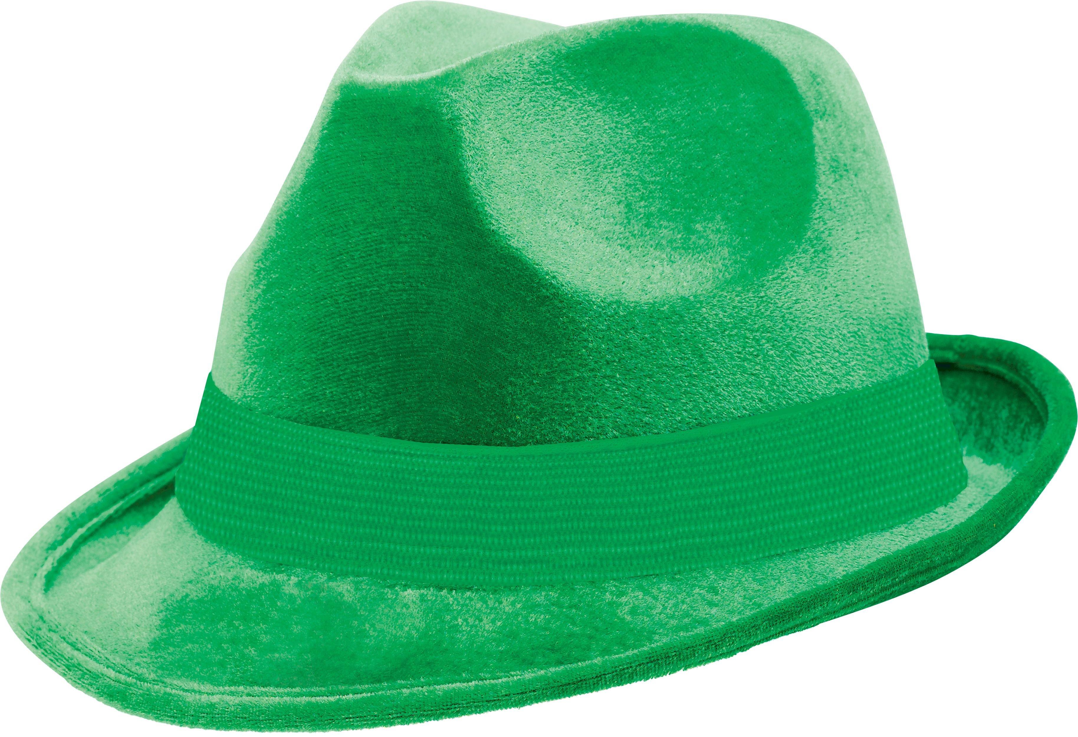 Suede Fedora, Assorted Colors