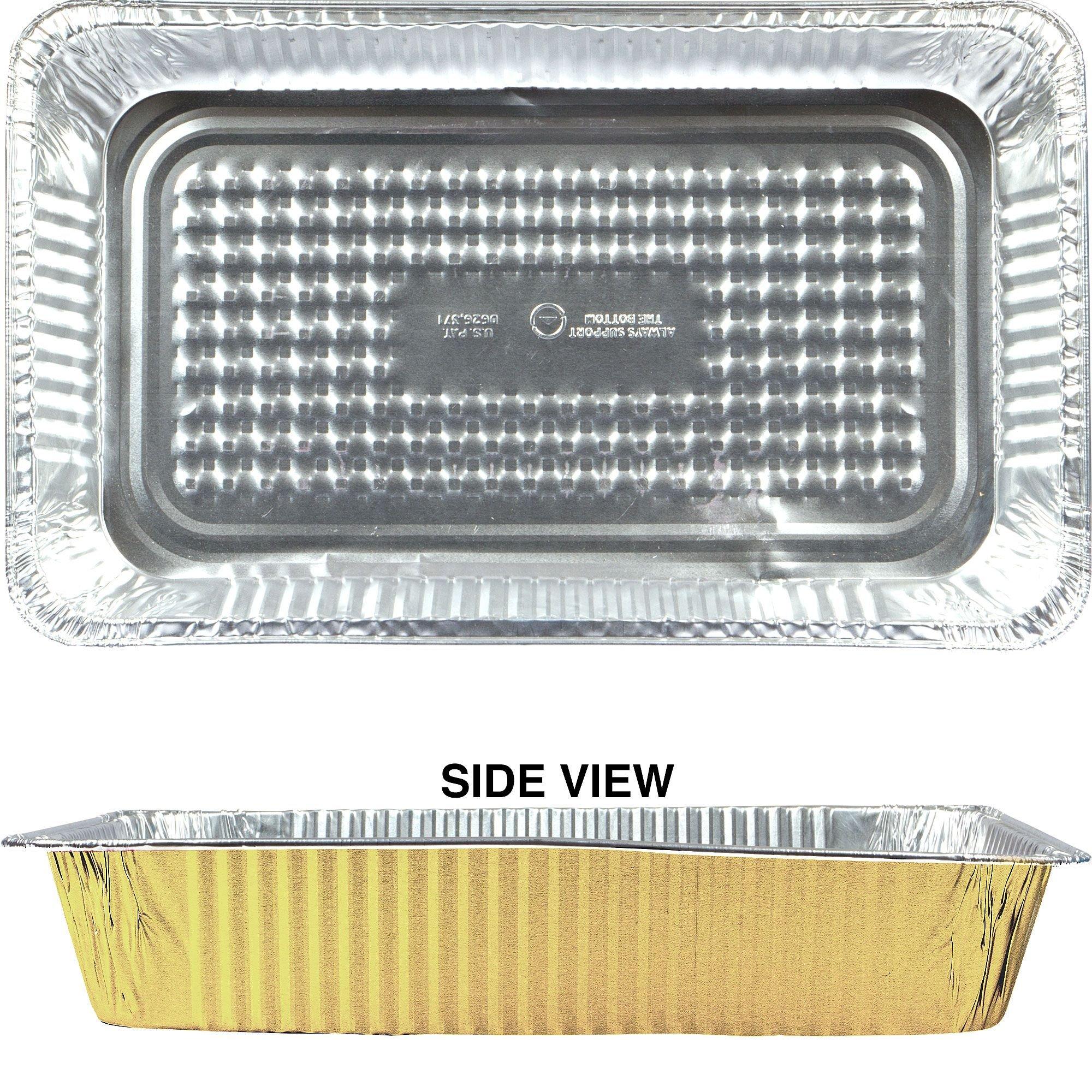 Aluminum Full Chafing Dish Steam Pan, Assorted Colors