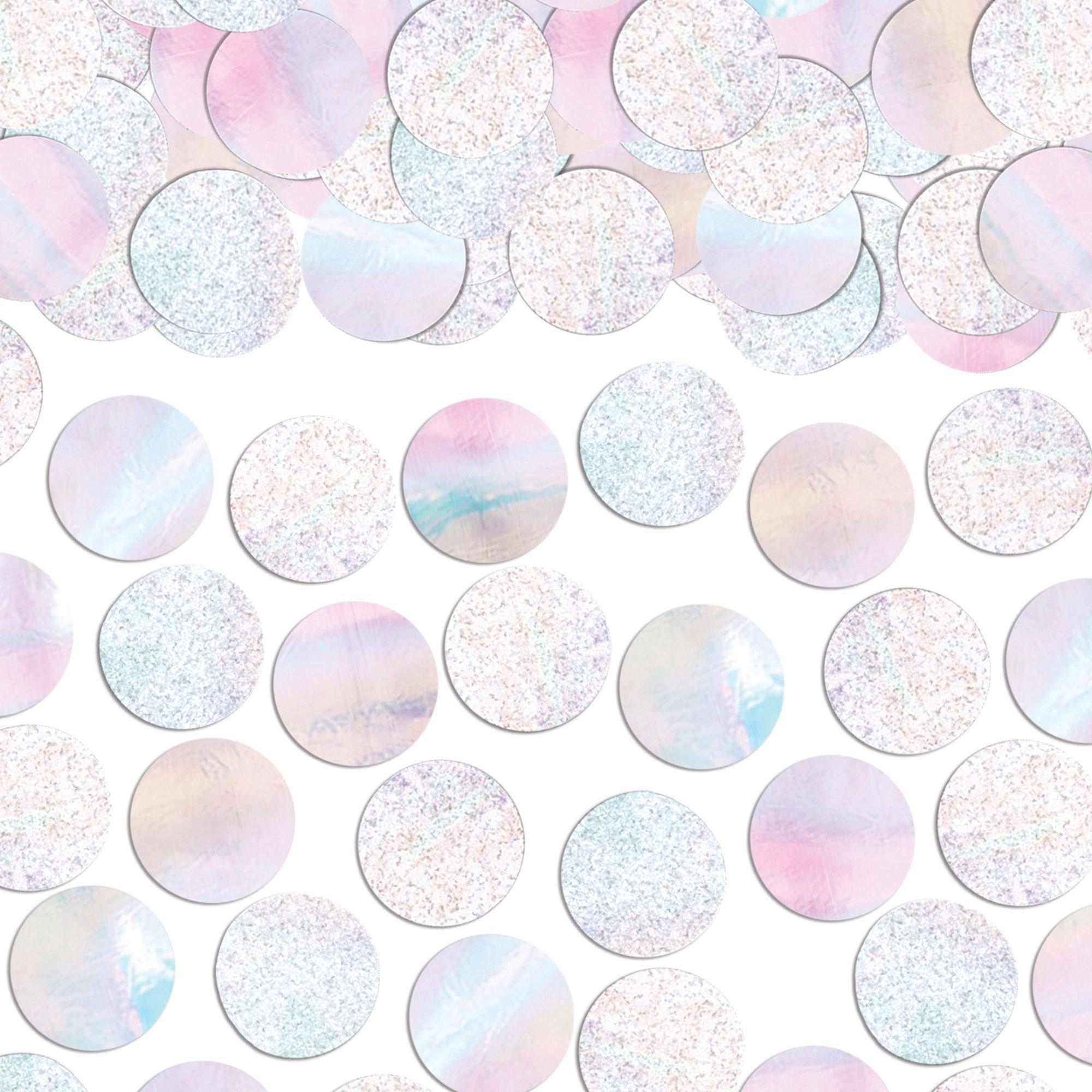 Circle Confetti, Assorted Colors