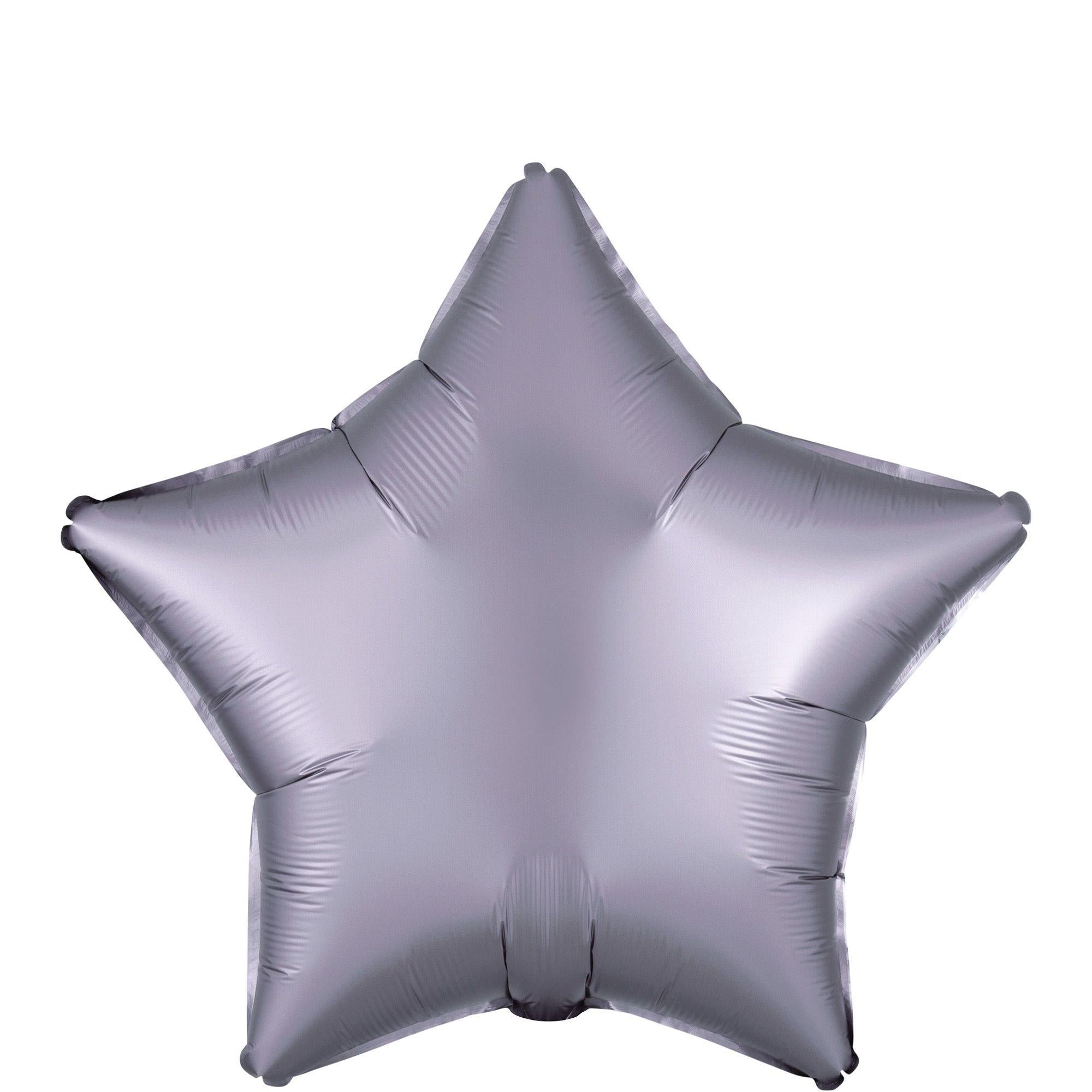 Satin Star Balloon, 19in, Assorted Colors