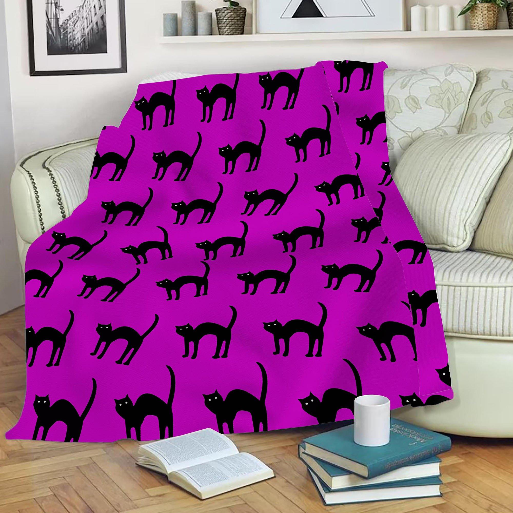 Halloween Fleece Blanket, 60in x 50in, Assorted Colors