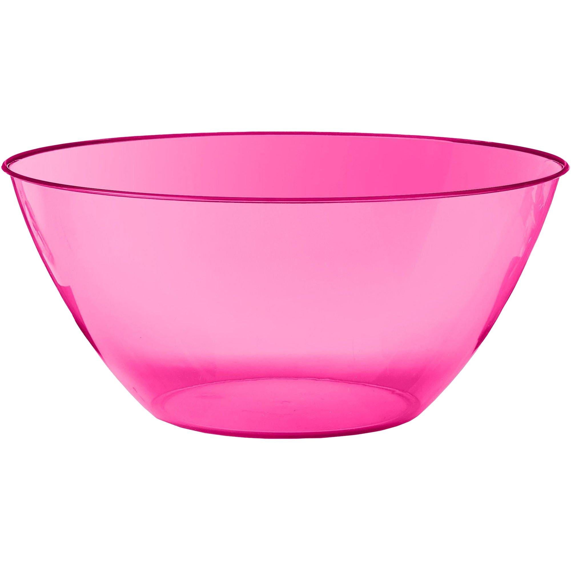 Large Plastic Bowl, 11in, 5qt, Assorted Colors