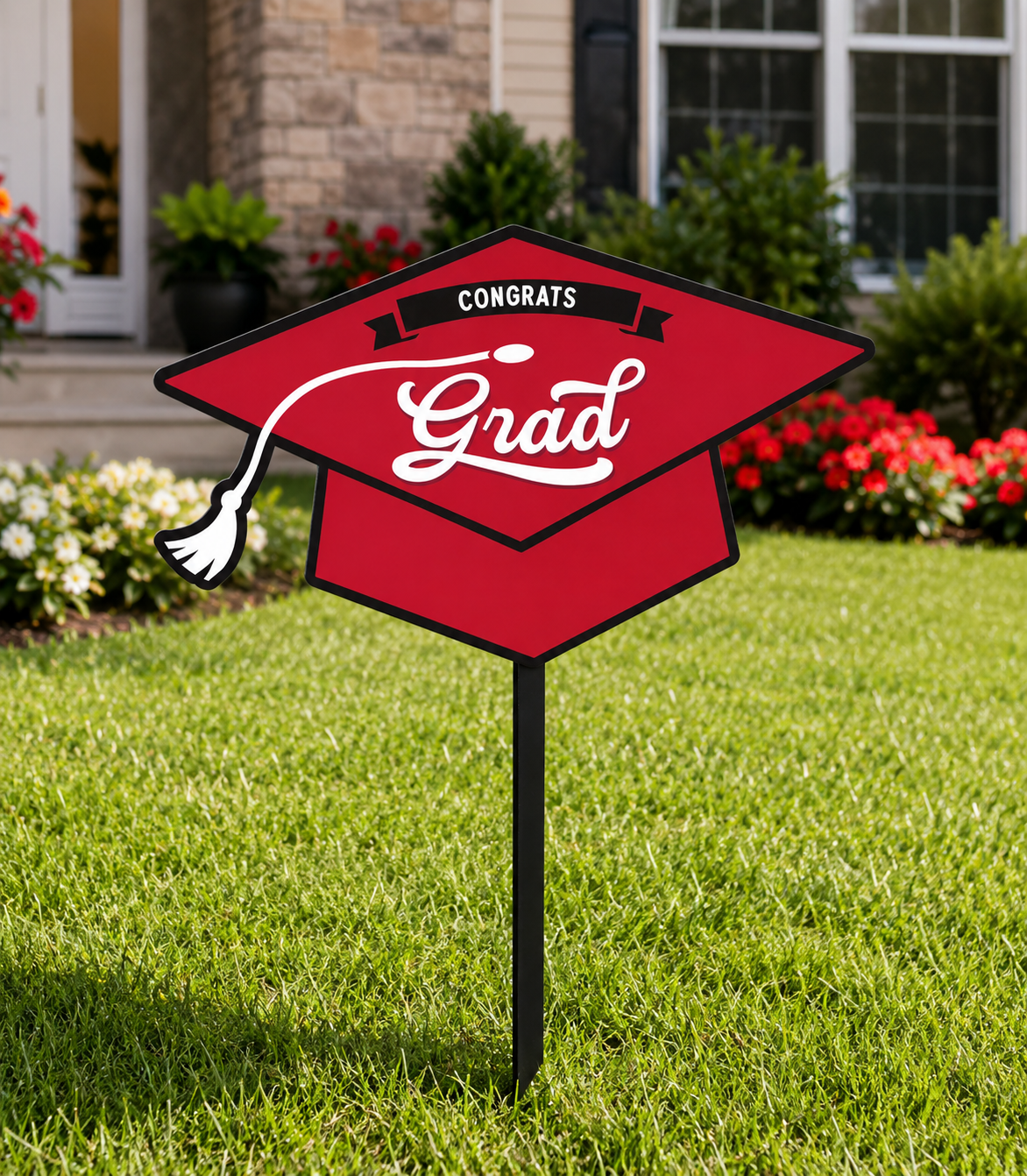School Spirit Yard Sign, 13.25in x 20in, Assorted Colors