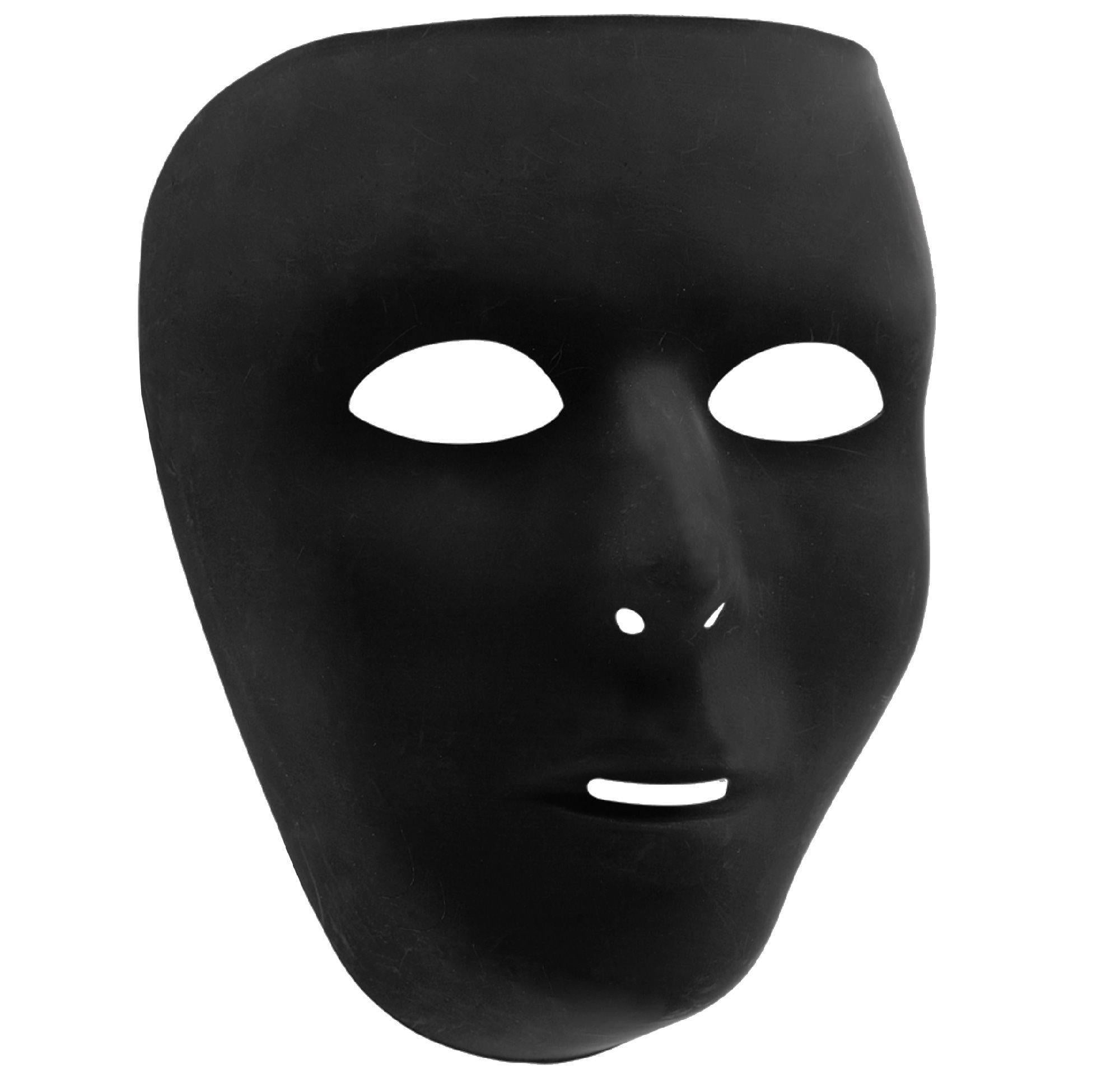 Full Face Costume Mask, Assorted Colors