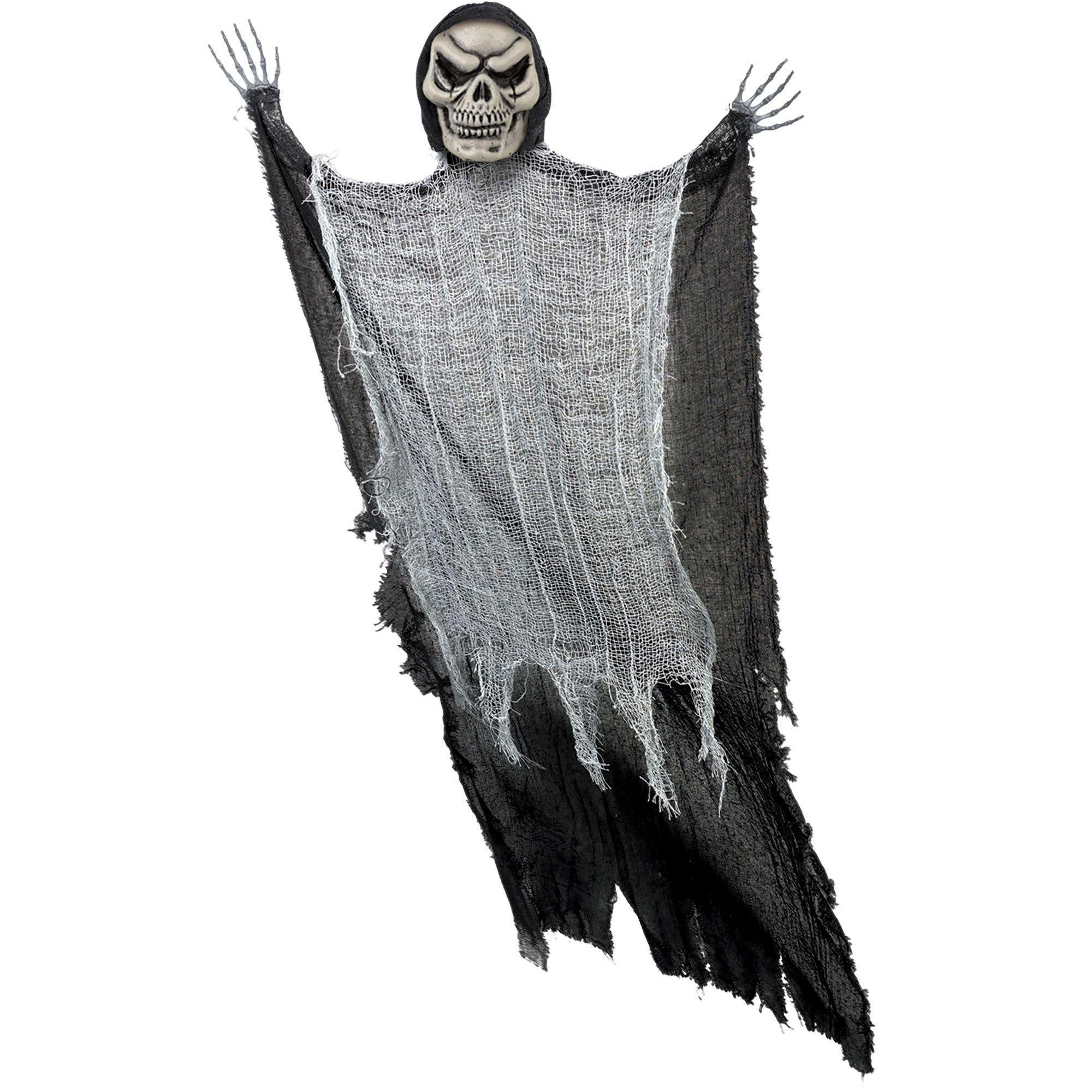 Haunting Reaper Decoration, Assorted Colors, Multiple Sizes