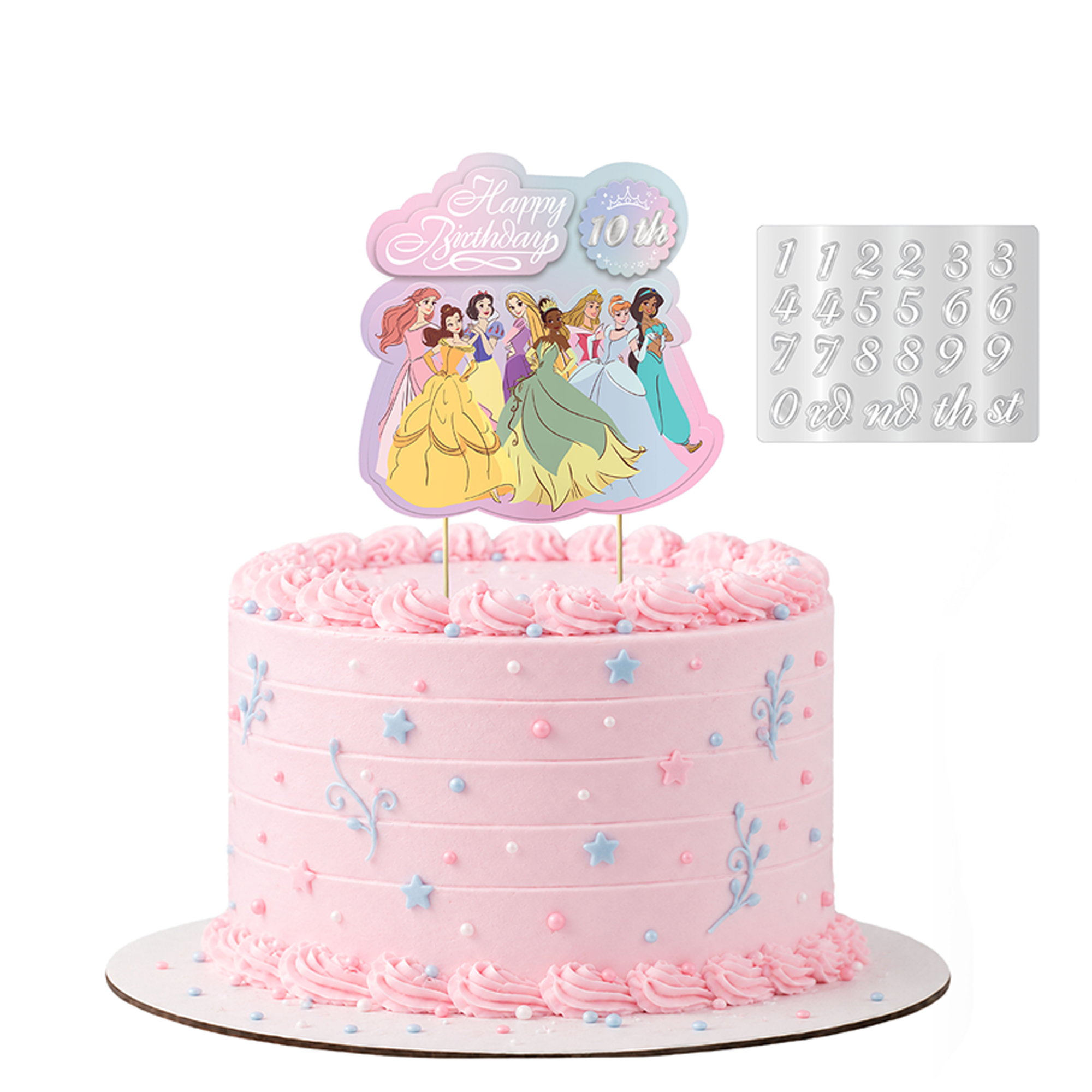 Disney Princess Once Upon A Time Cake Topper