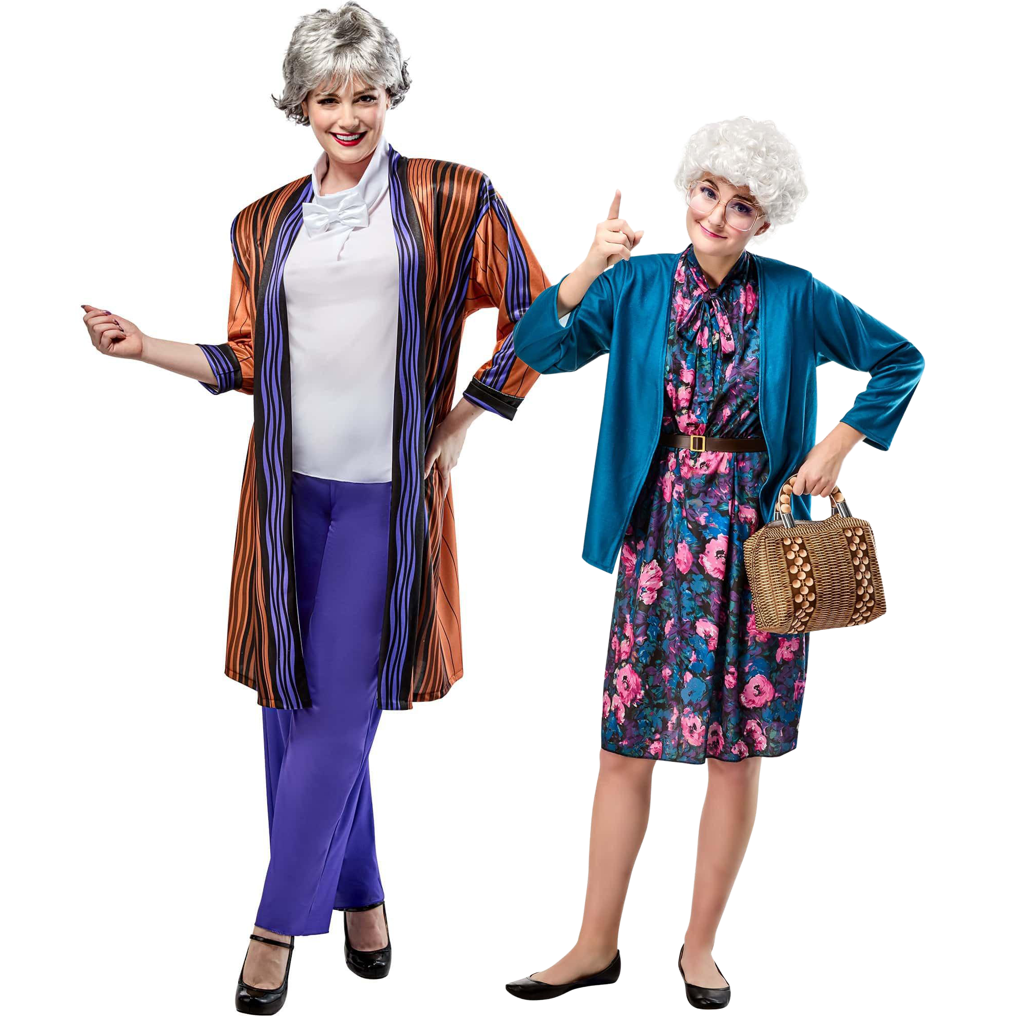 The Golden Girls Dorothy & Sophia Women??s Group Costume, 2-Person
