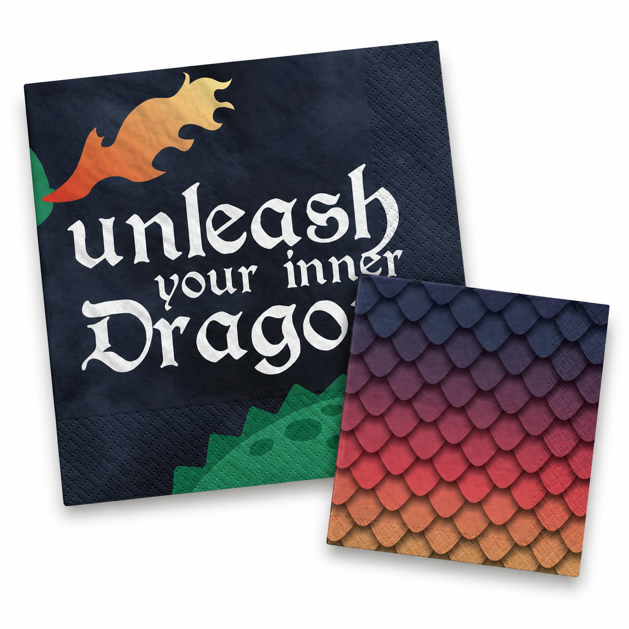 Dragon Party Napkins, 16ct, Assorted Options