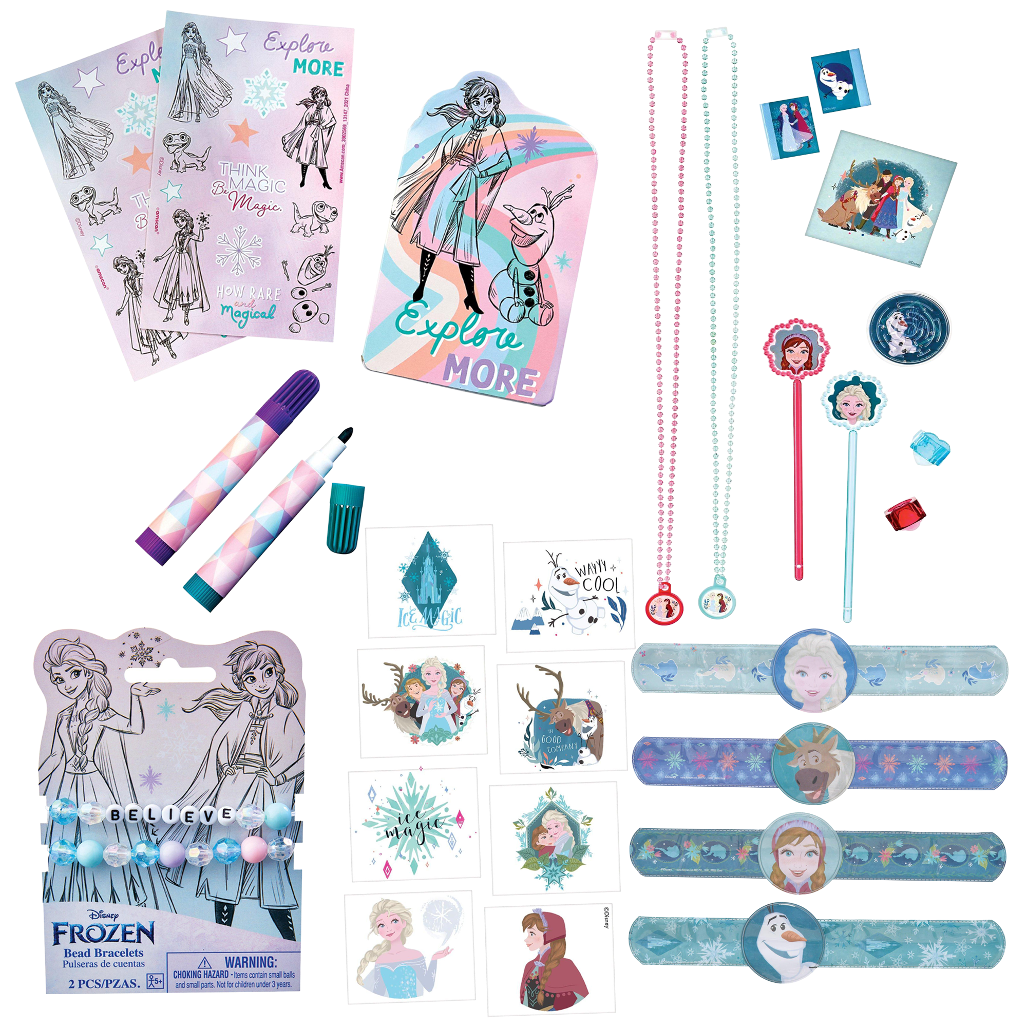 Frozen Favor Kit for 8 Guests
