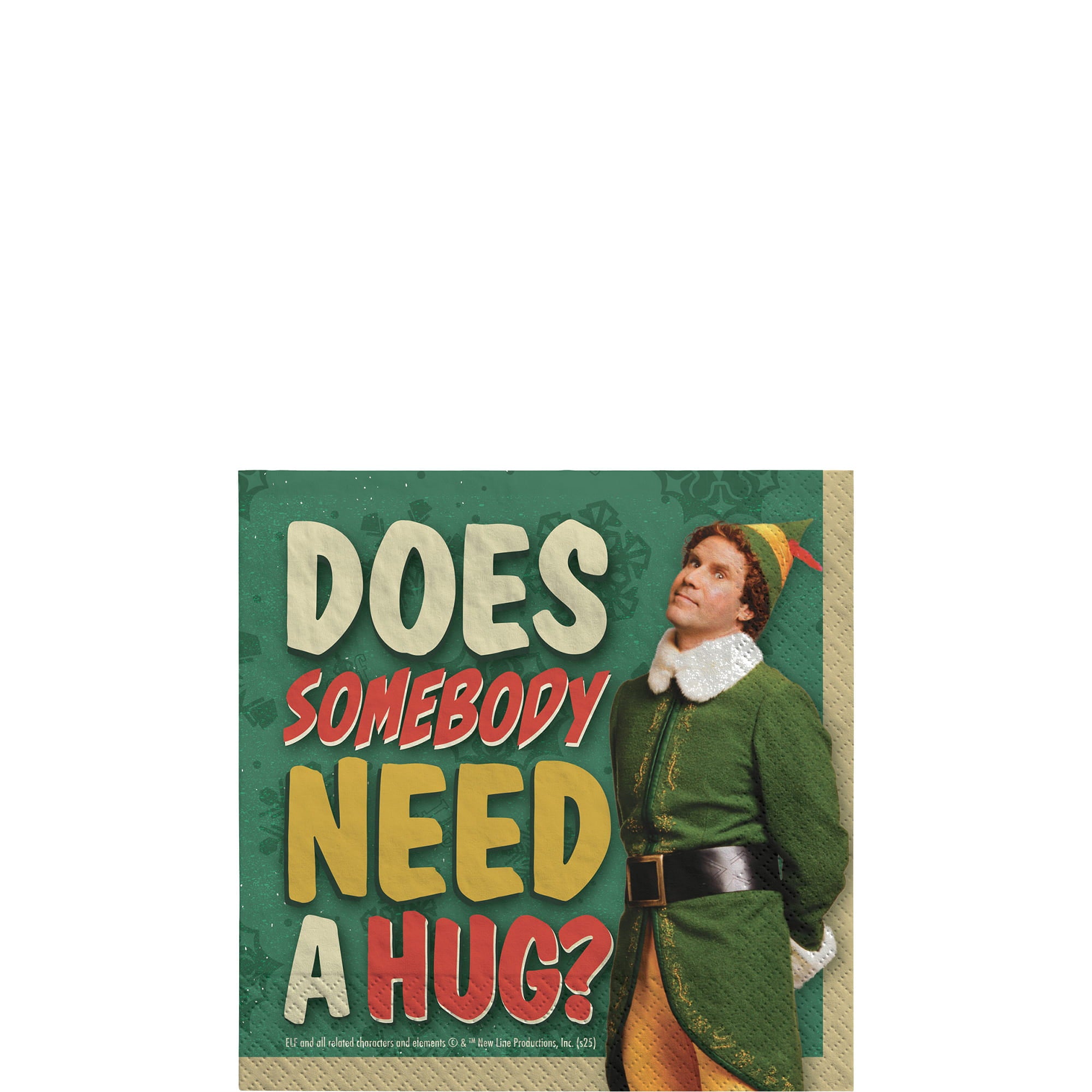 Elf Beverage Napkin, 16ct