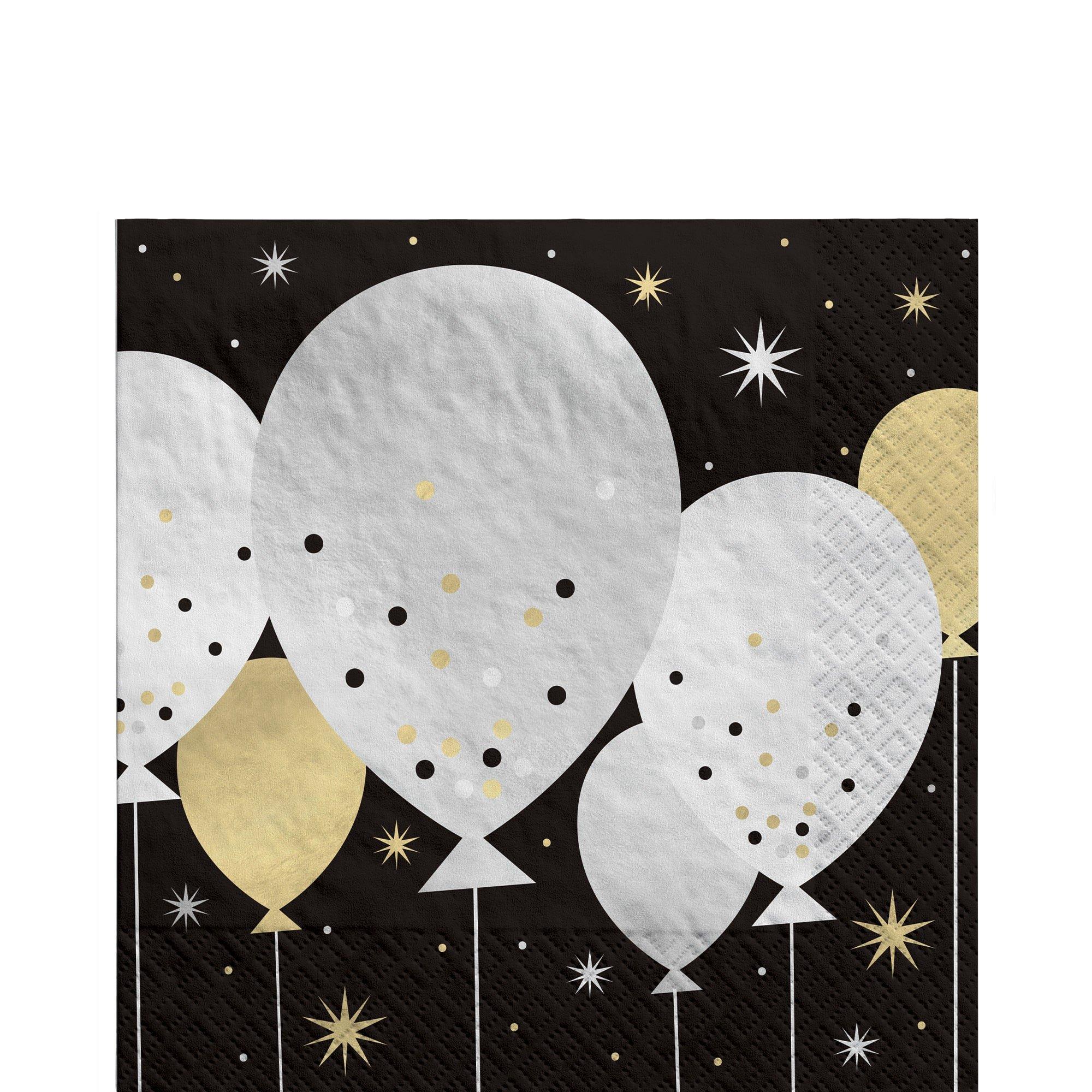 Midnight Cheer NYE Napkin, Assorted Options
