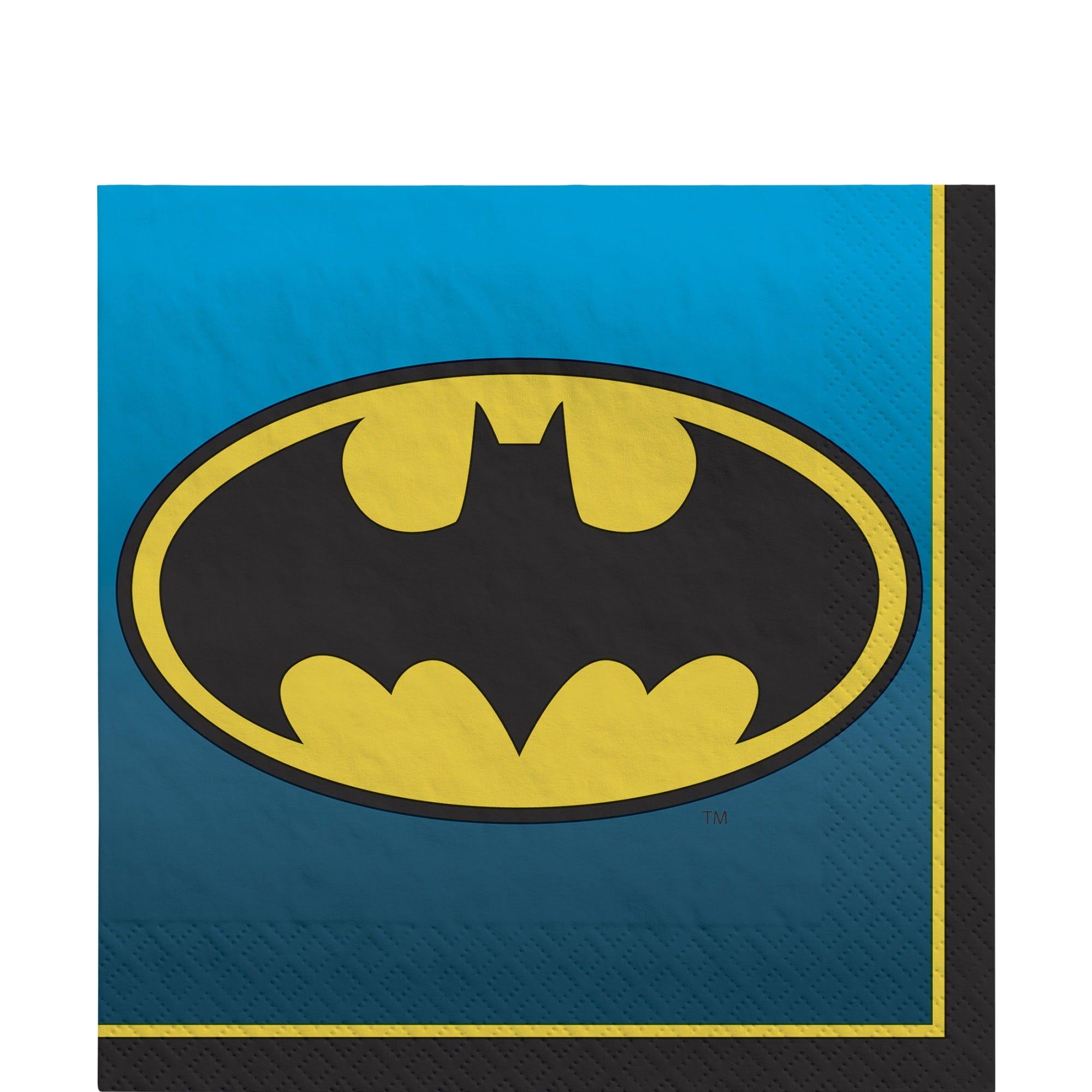 Batman Gotham Beverage Napkins, 16ct, Assorted Options