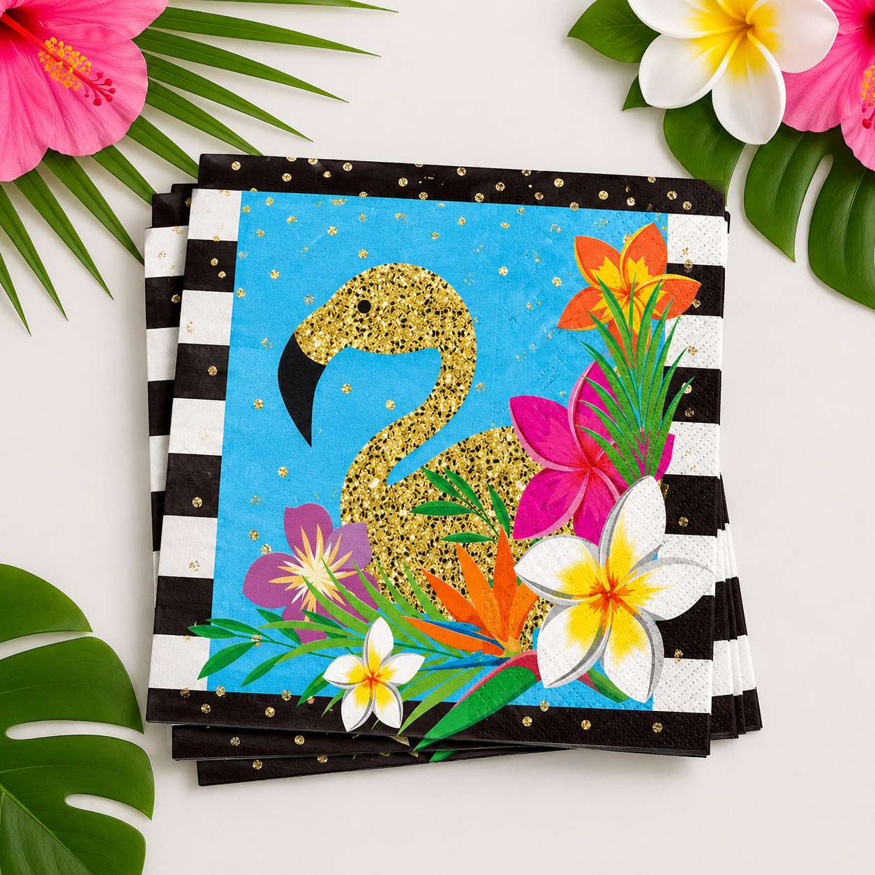Luau Luxe Luncheon Napkins