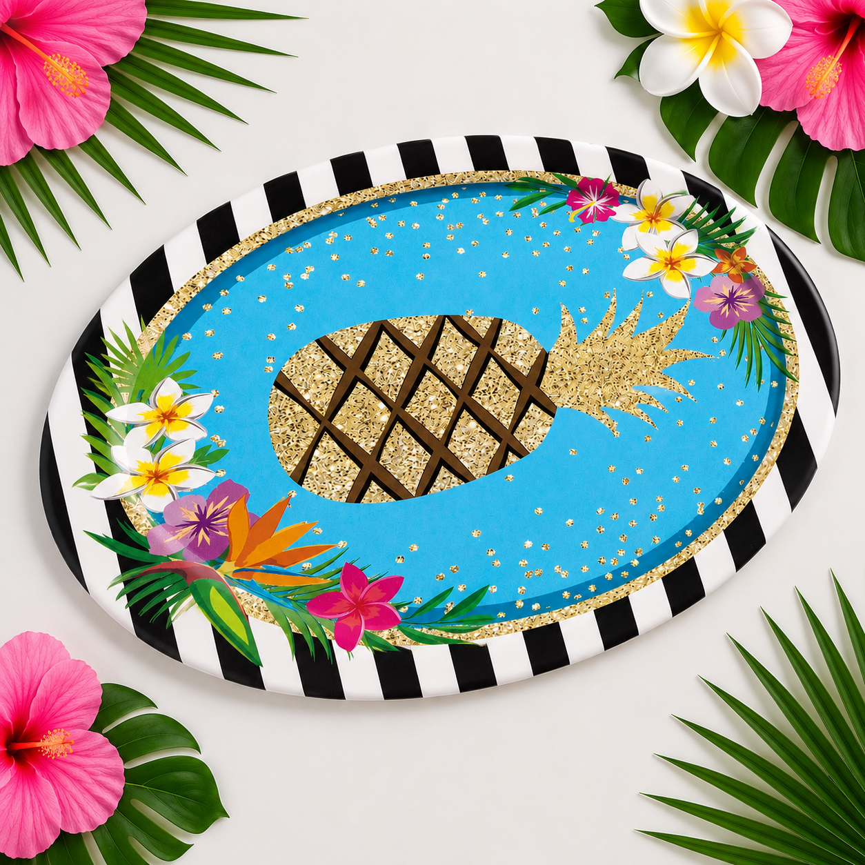 Luau Luxe Oblong Platter