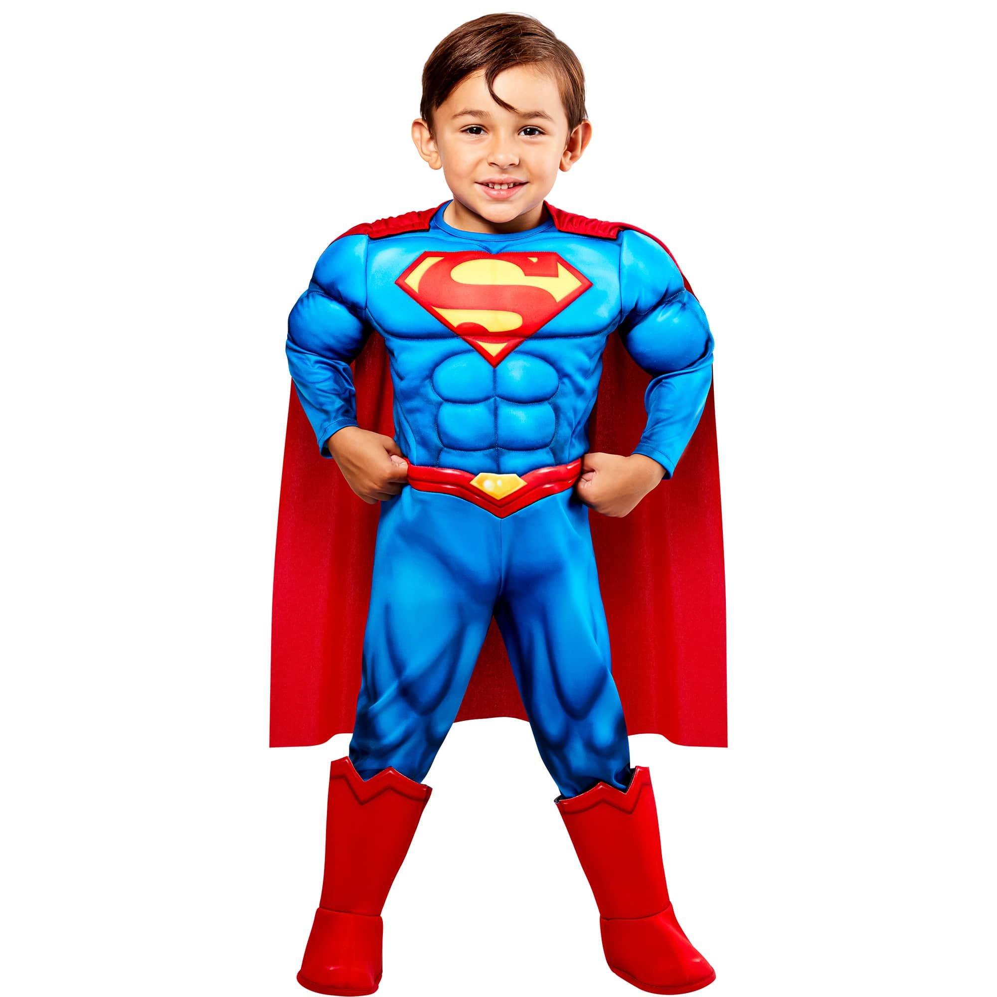 Toddler Superman Costume - Man of Steel