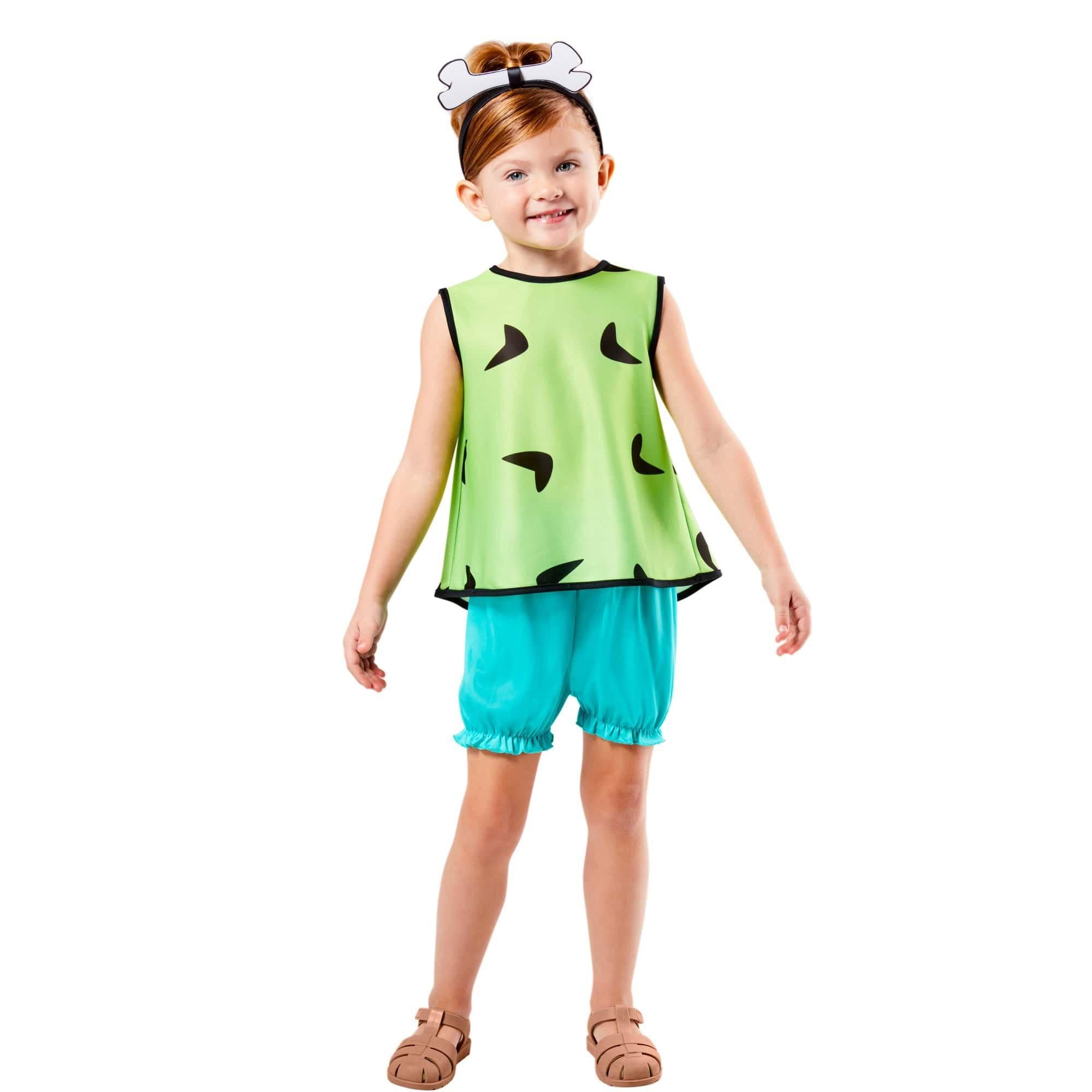 The Flintstones Pebbles Costume for Toddlers