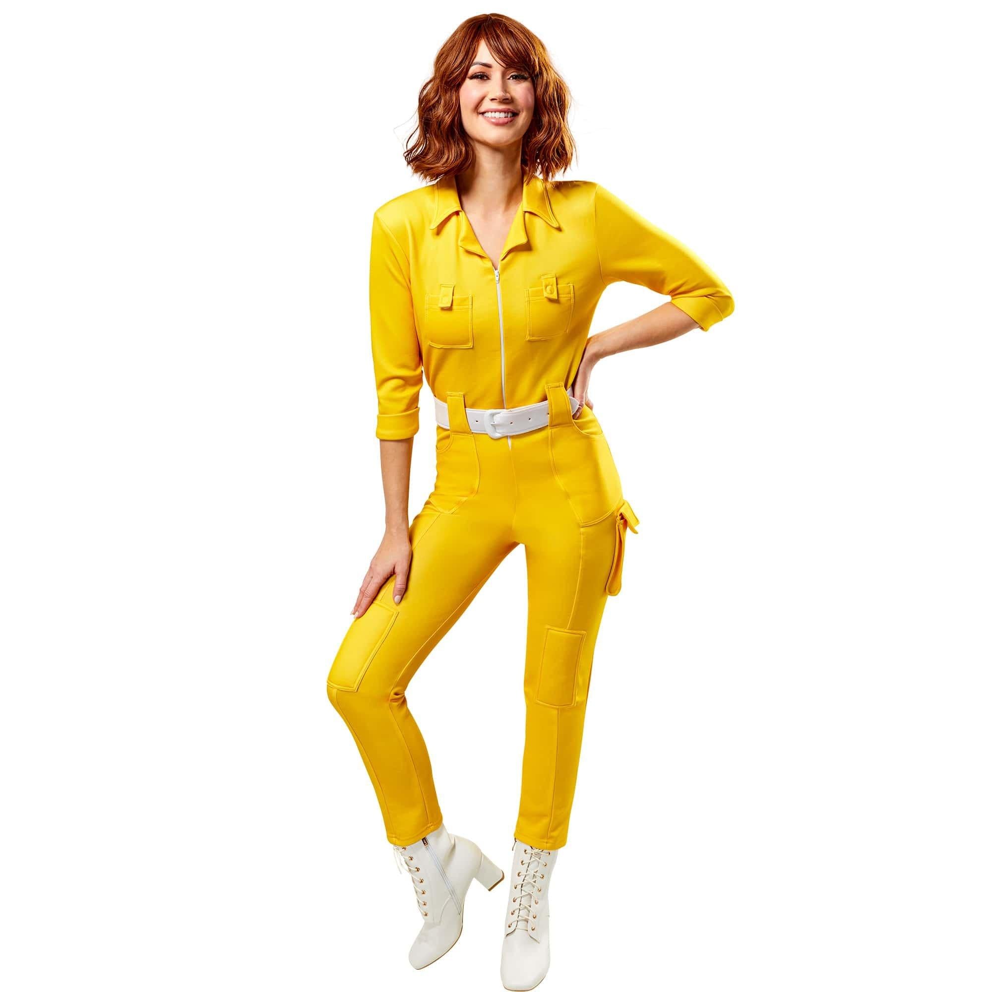 Teenage Mutant Ninja Turtles April O'Neil Adult Costume