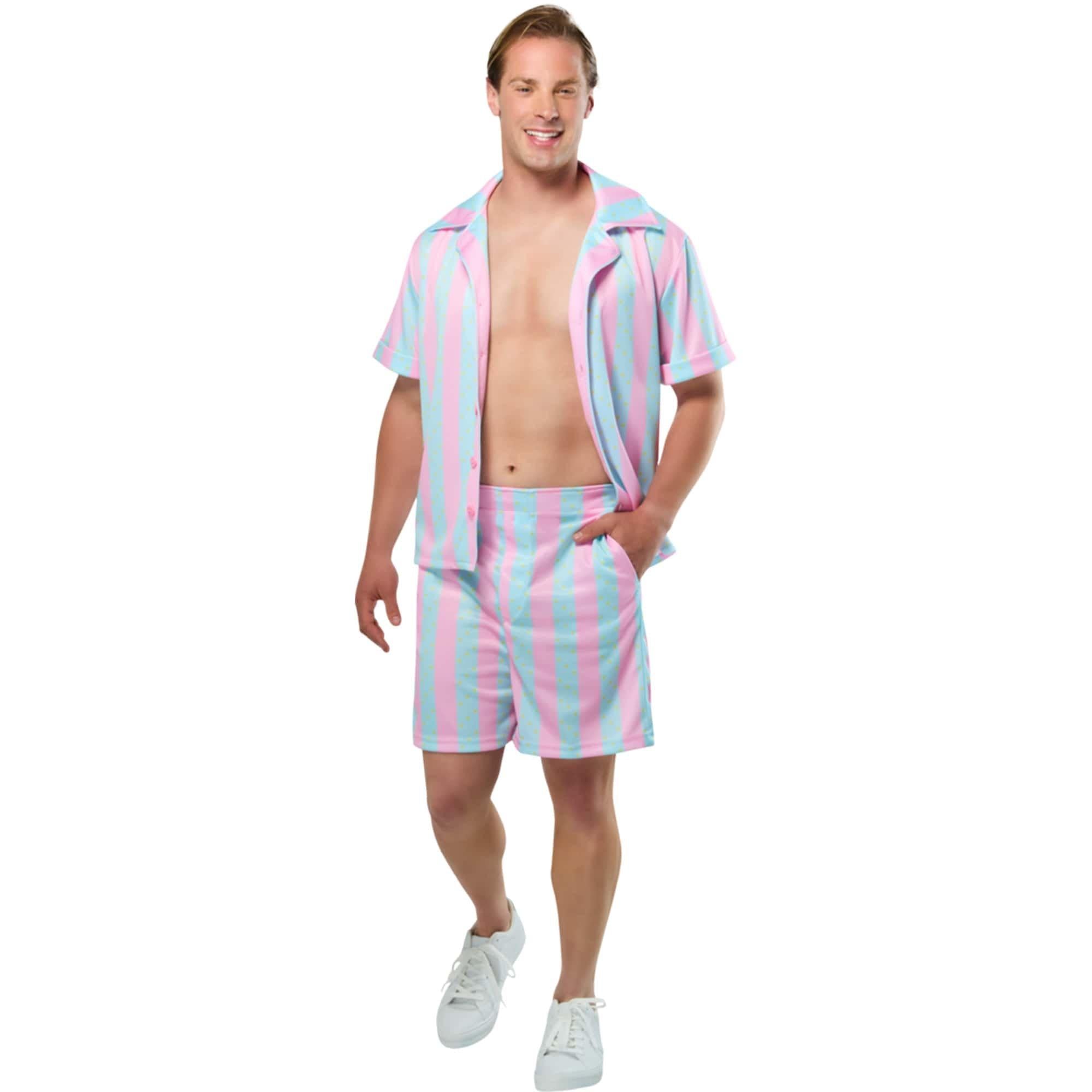 Men's Barbie Movie Beach Ken Costume