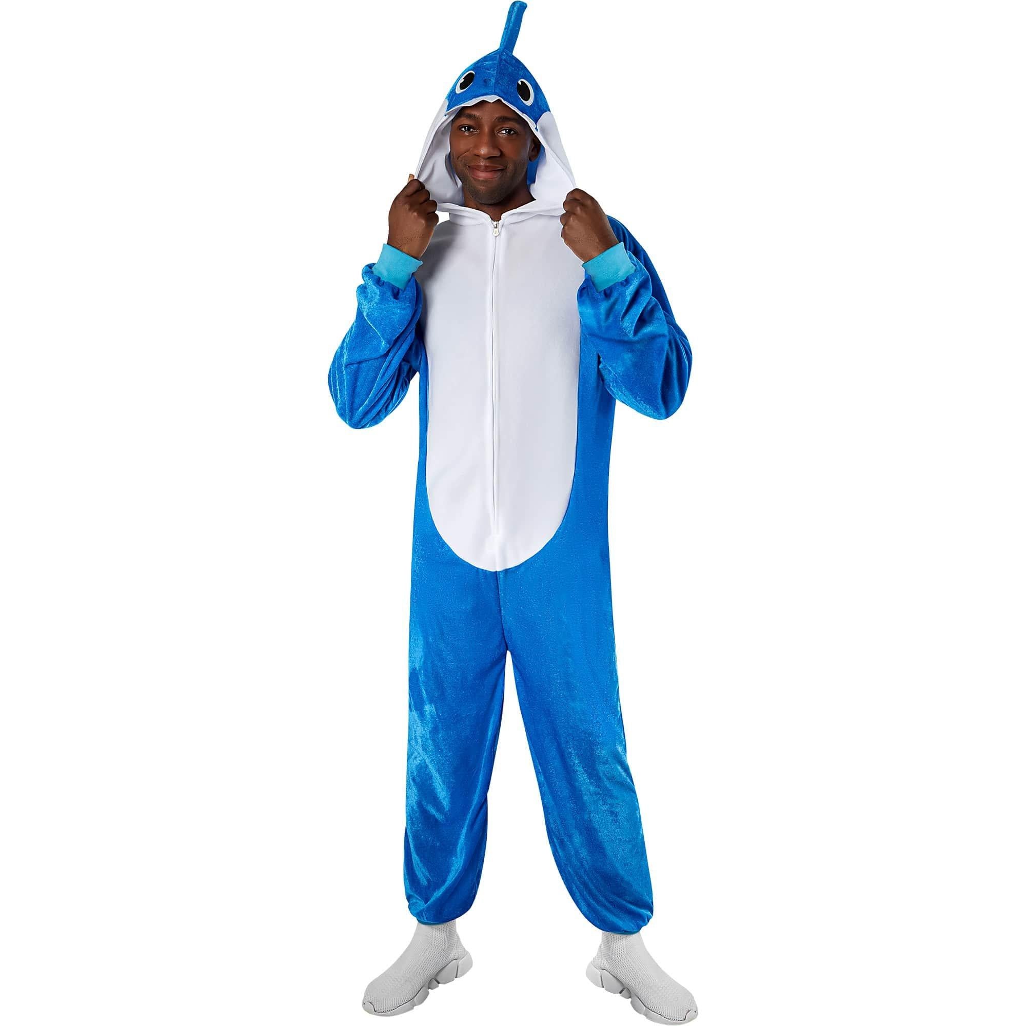 Adult Daddy Shark Zipsters Costume