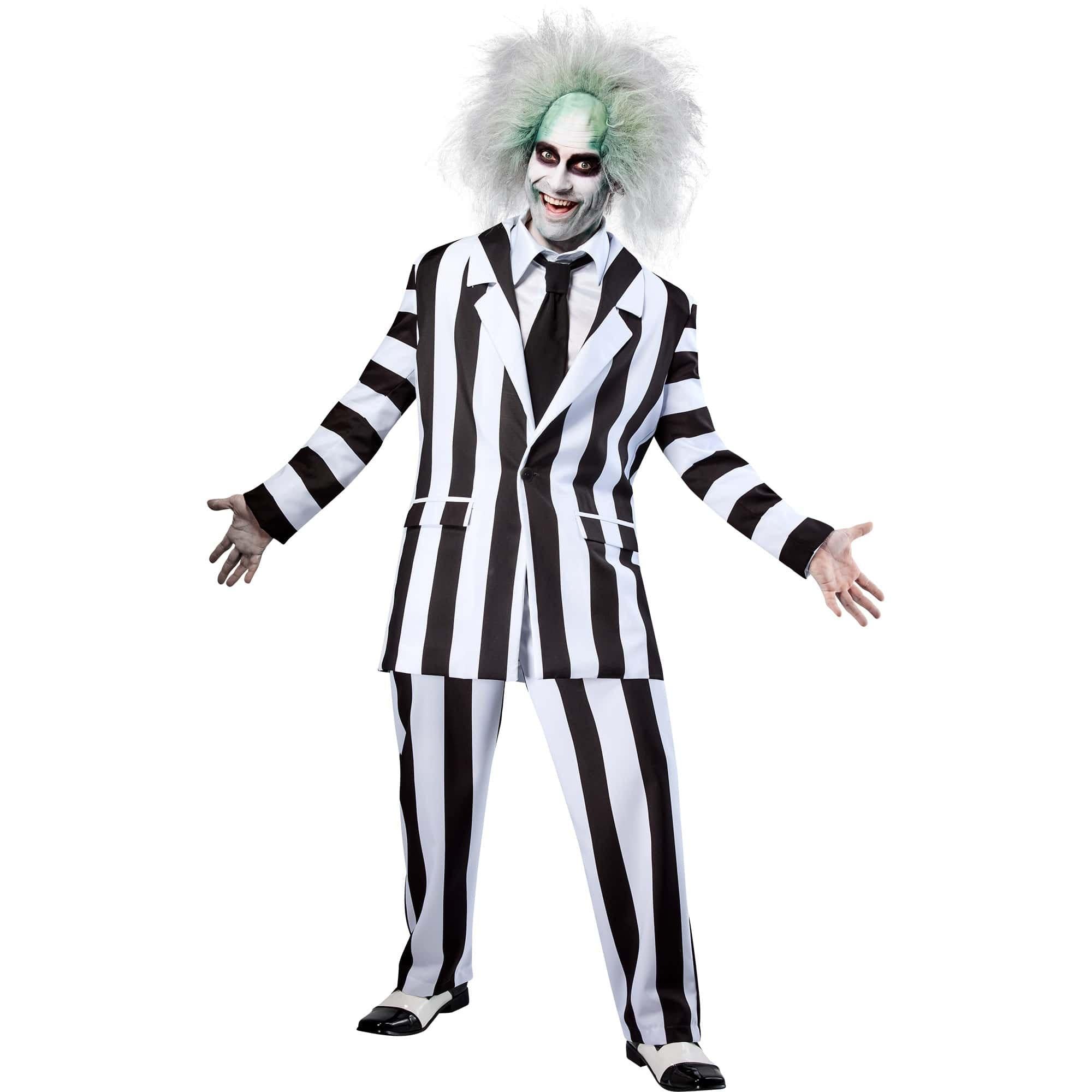 Men's Beetlejuice Costume - Grand Heritage