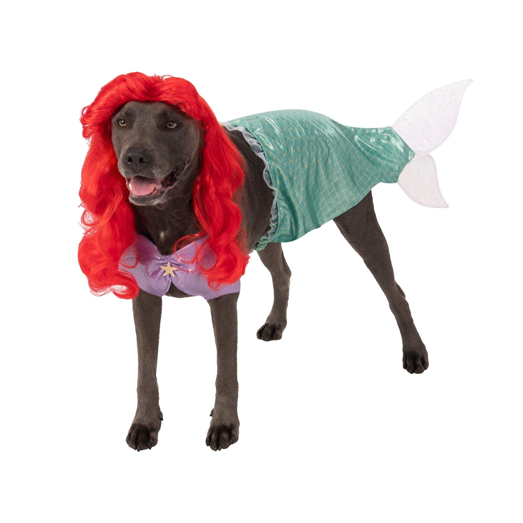 The Little Mermaid Ariel Big Dog Pet Costume