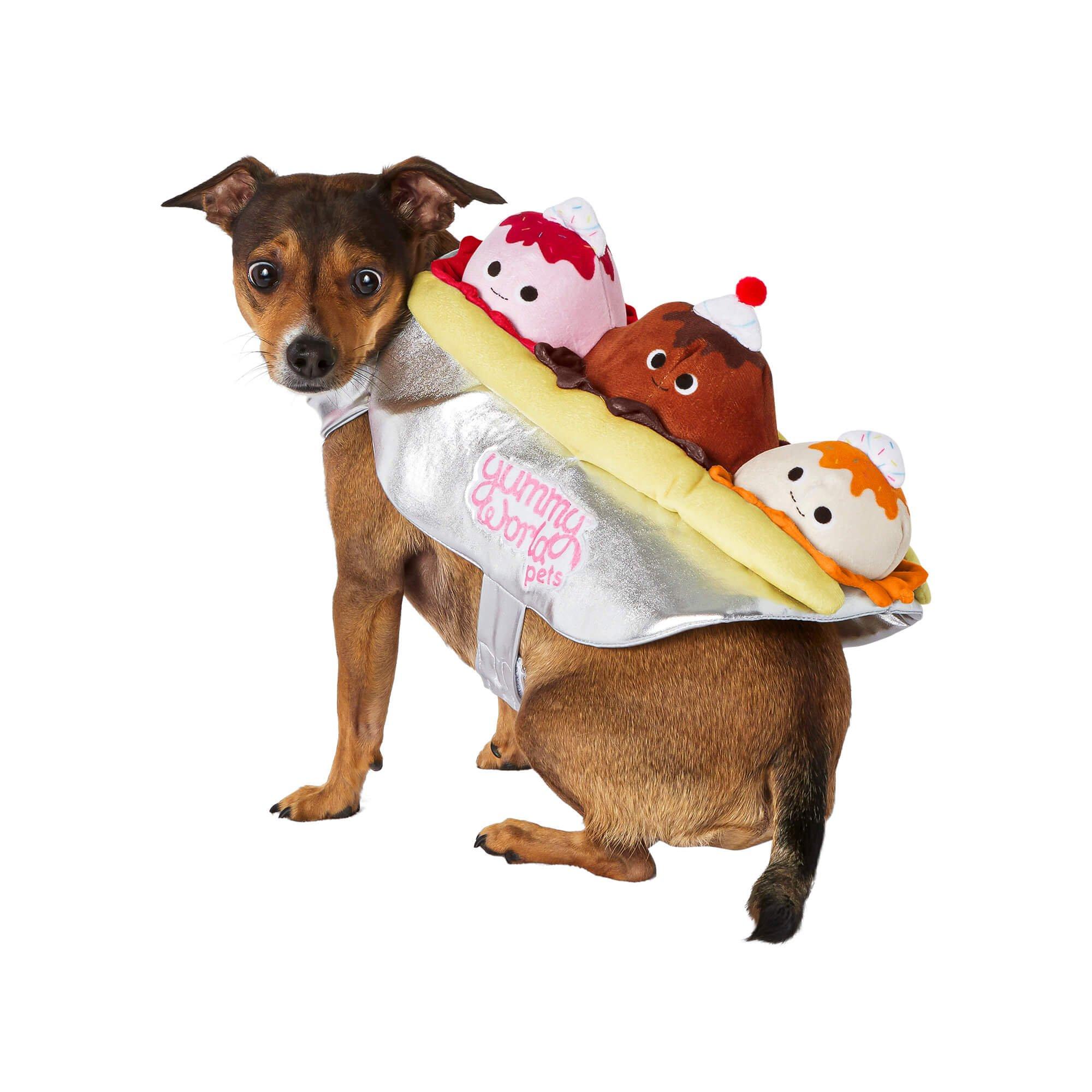 Yummy World Banana Split Pet Costume by Kidrobot