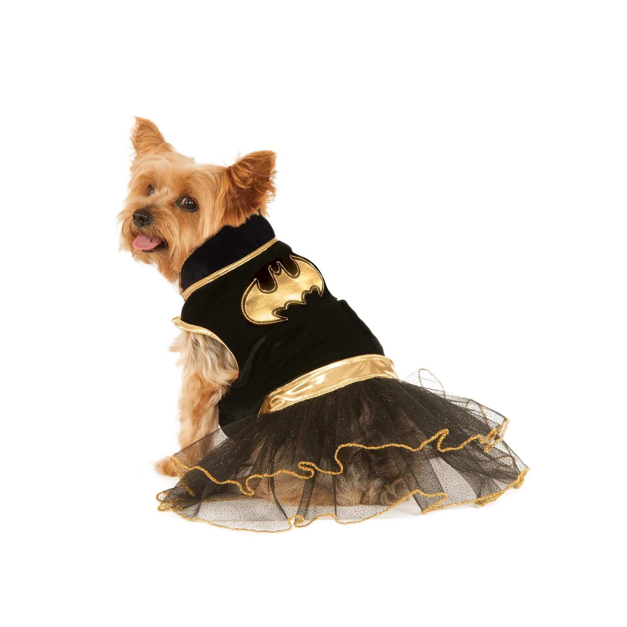 DC Comics Batgirl Tutu Pet Costume