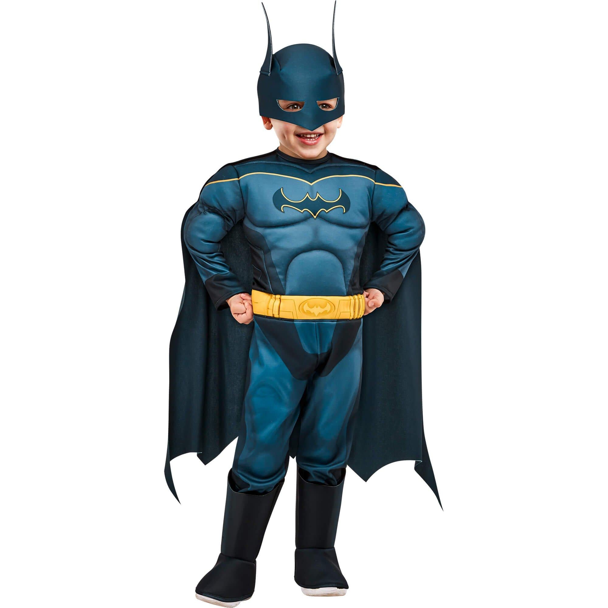 DC League of Super Pets Batman Costume for Toddlers