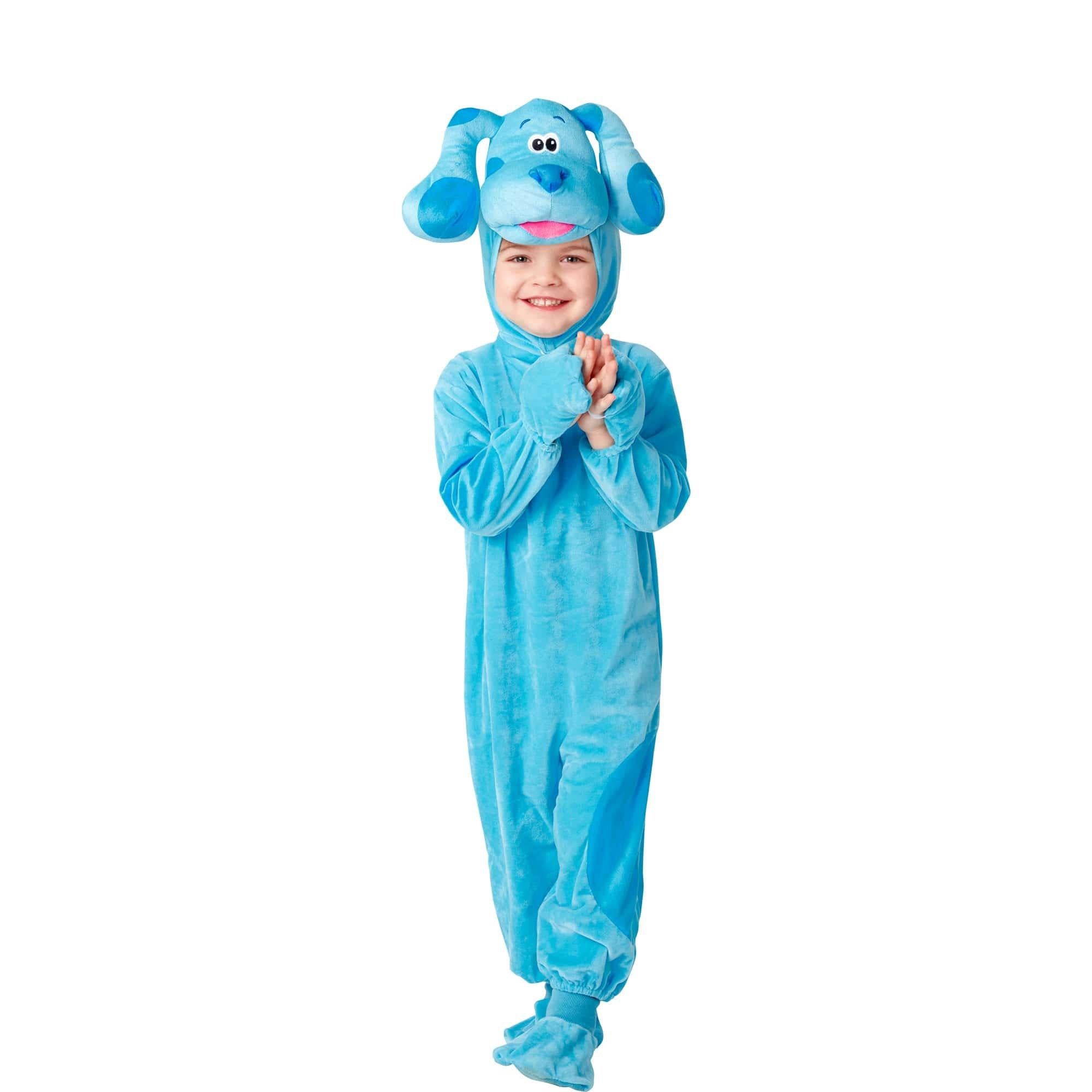 Blue's Clues Blue Jumpsuit and Headpiece for Toddlers