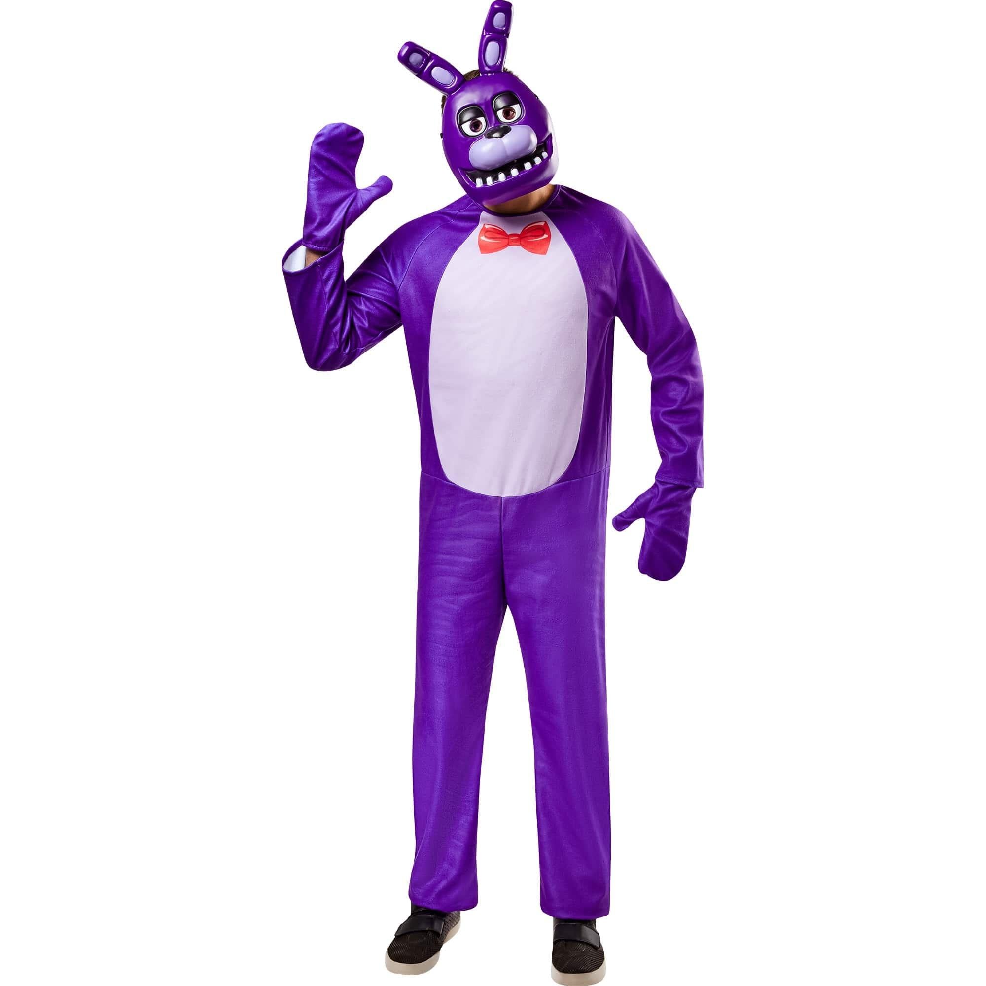 Adult Five Nights at Freddy's Movie Bonnie Costume with Mask