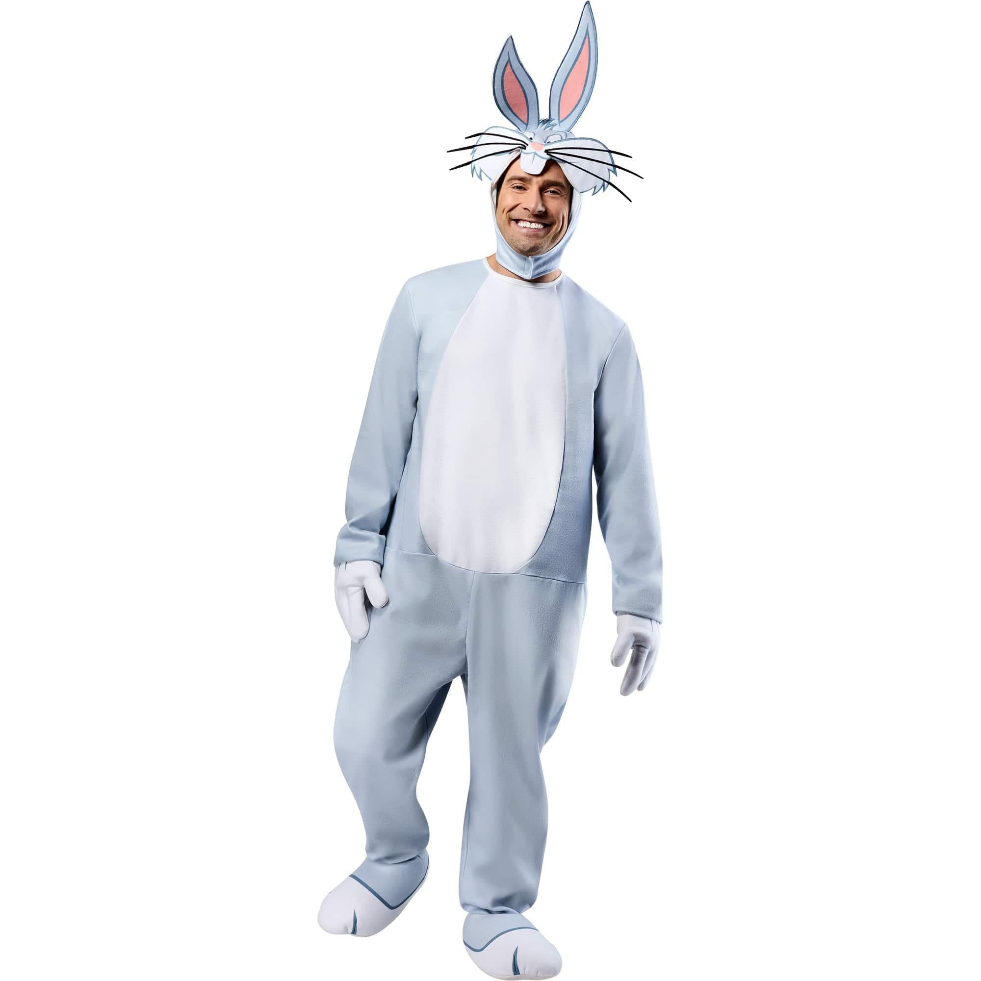 Adult Looney Tunes Bugs Bunny Costume