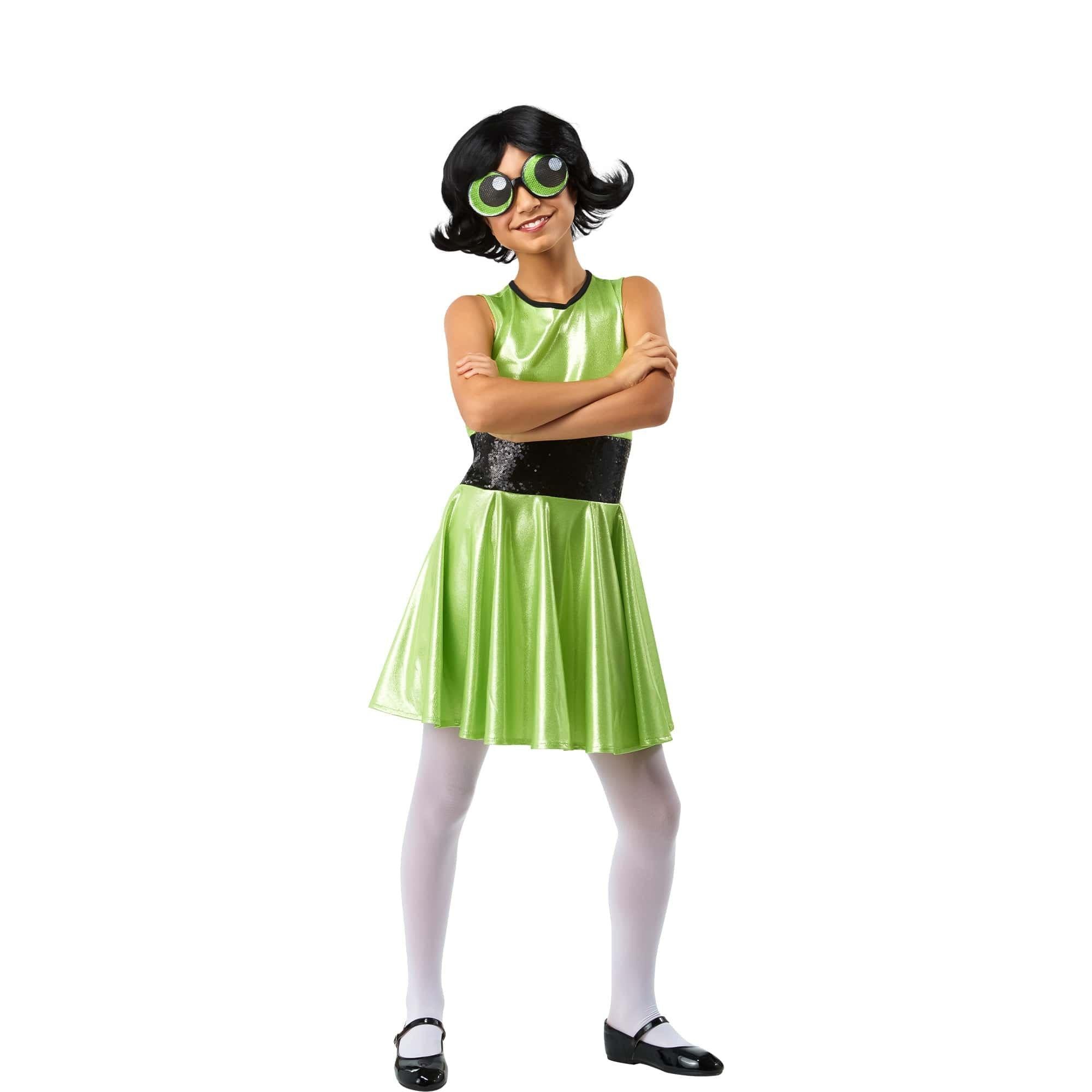 Kids' Powerpuff Girls Buttercup Costume