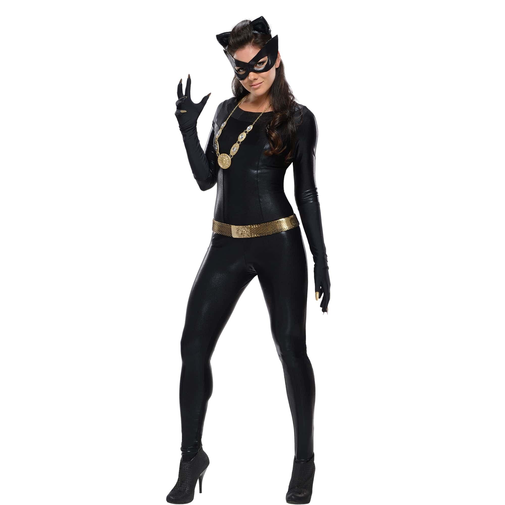 Women's DC Comics Catwoman Costume - Grand Heritage