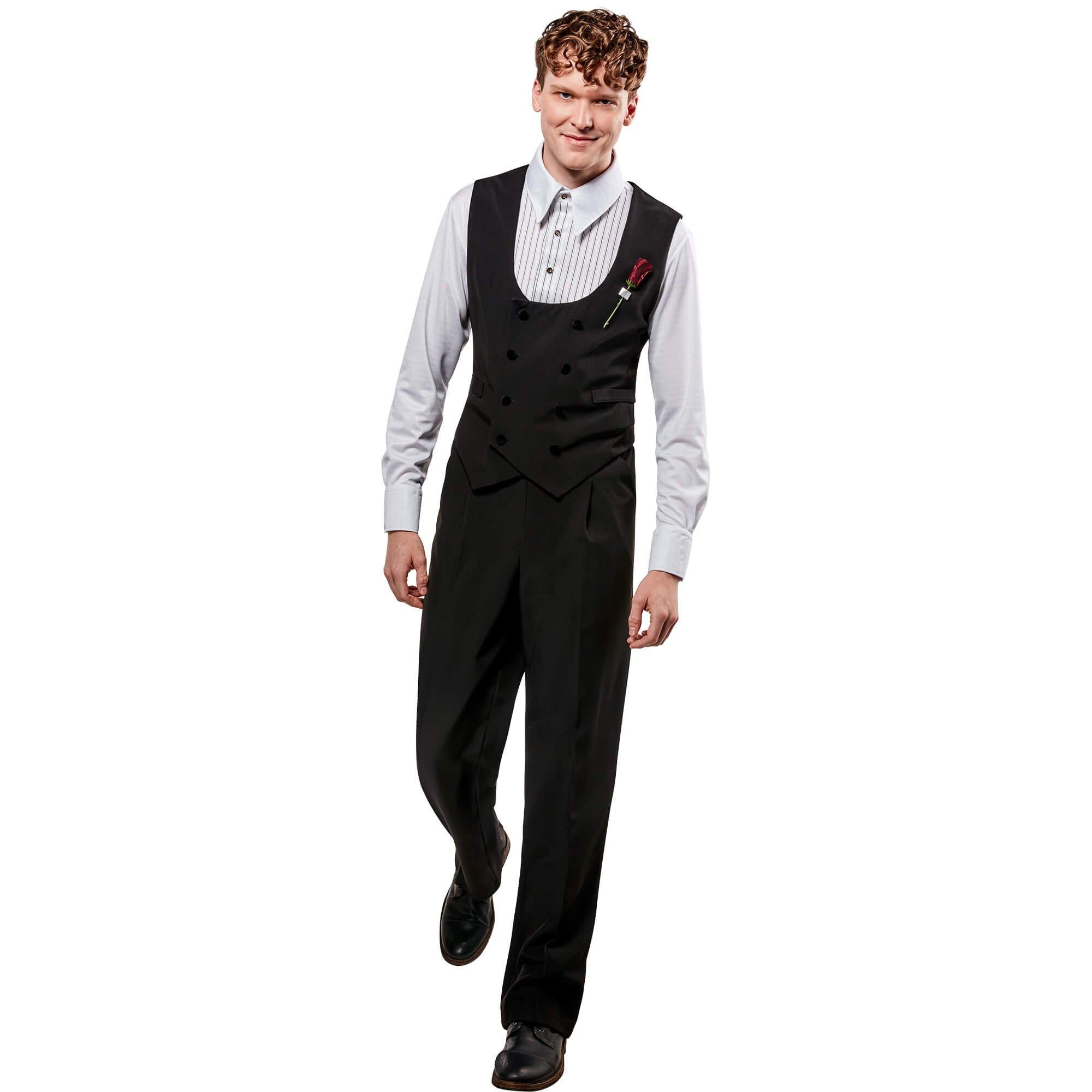 Men's The Hunger Games: Ballad of Songbirds & Snakes Coriolanus Snow Costume