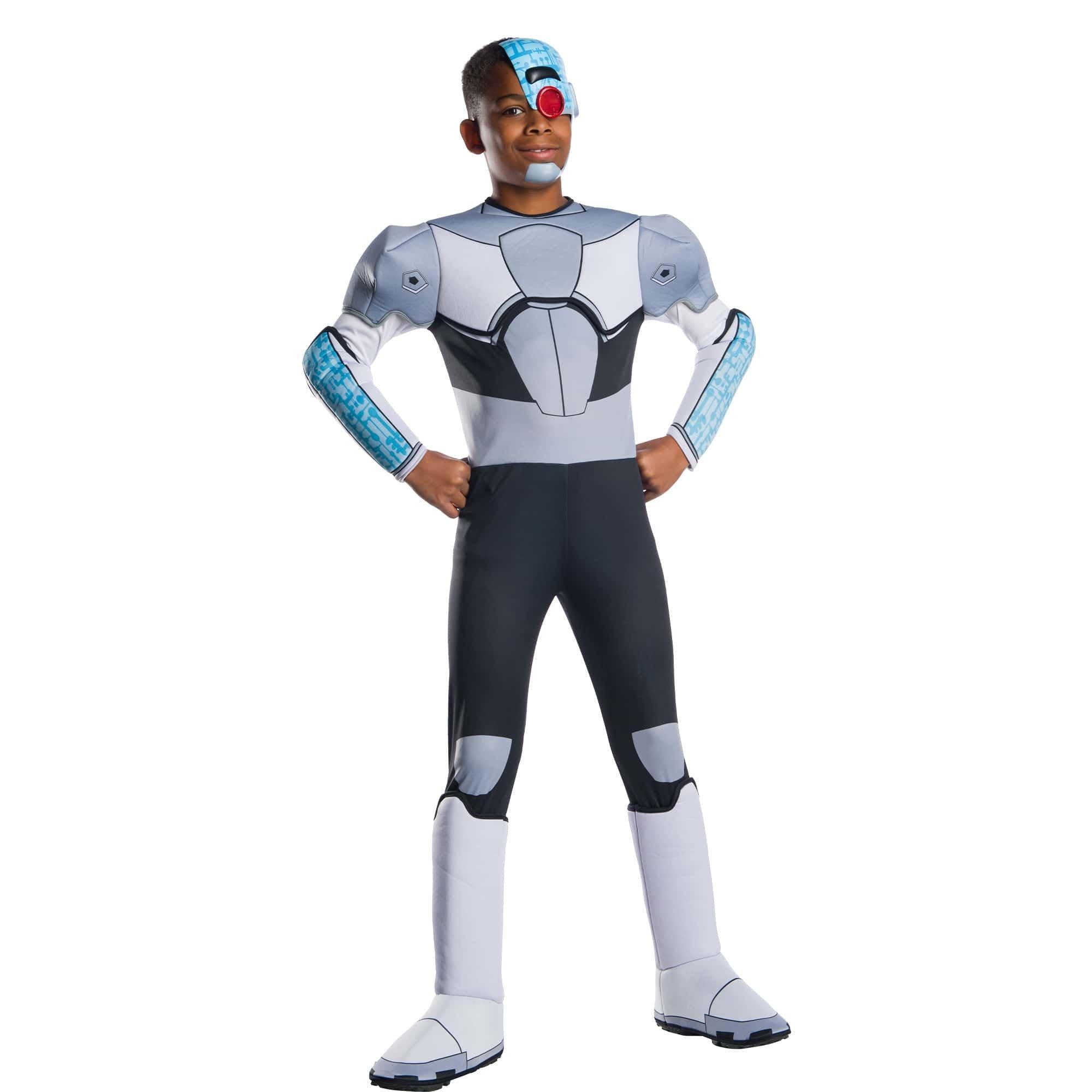 Kids' Teen Titans Cyborg Deluxe Costume
