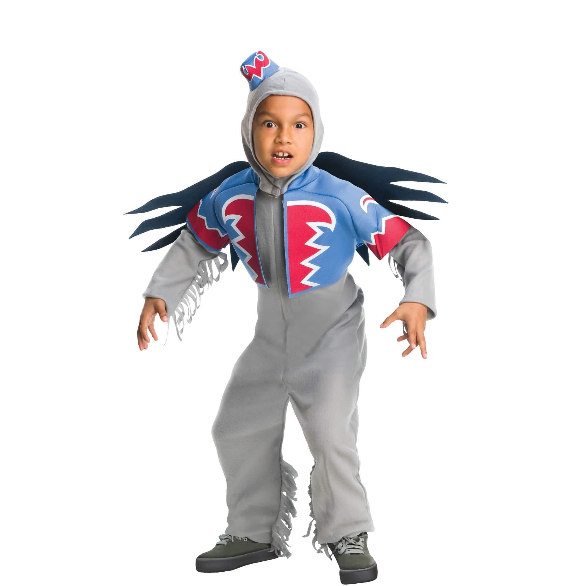 Kids Wizard Of Oz Flying Monkey Deluxe Costume