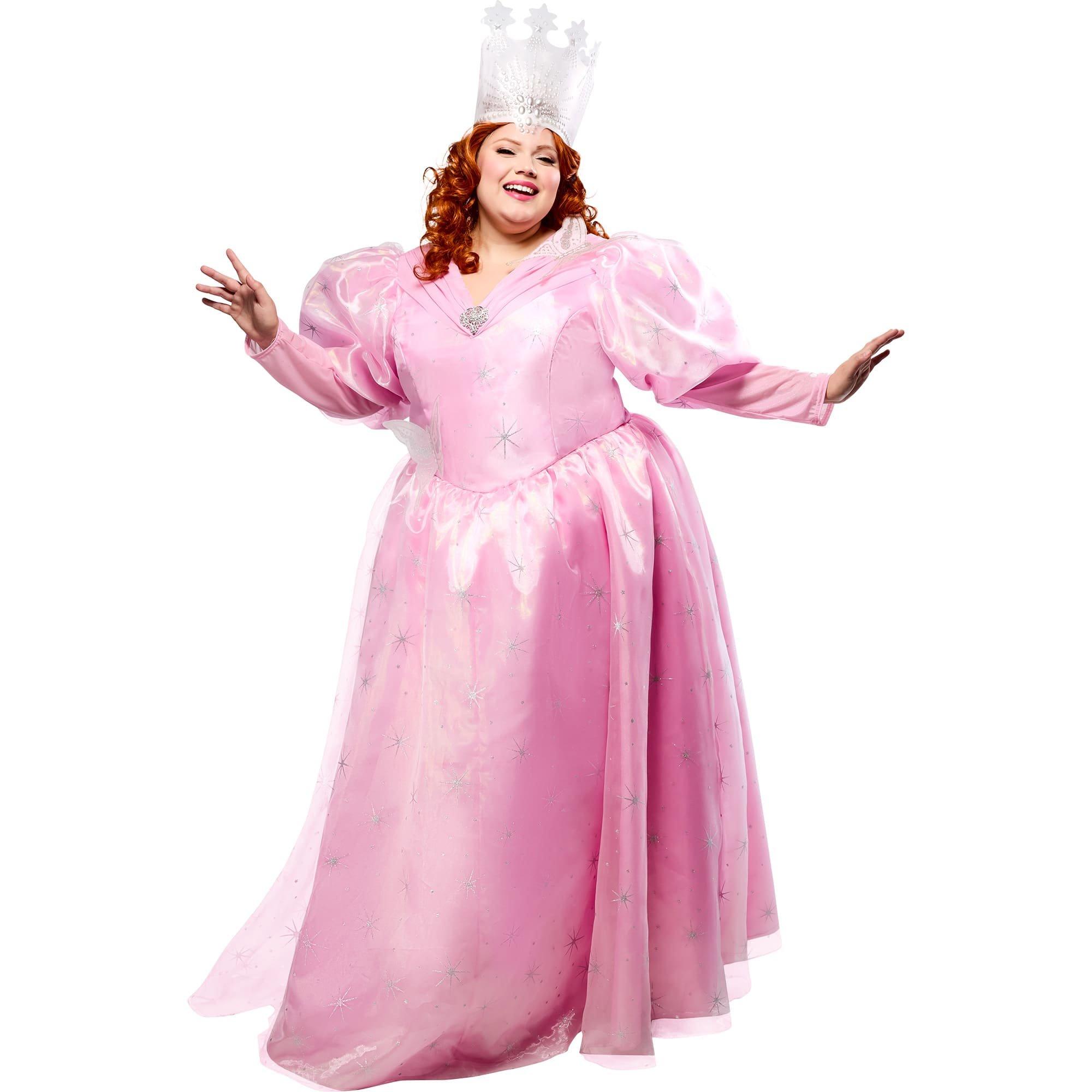 Women's Plus Size The Wizard of Oz Glinda Costume