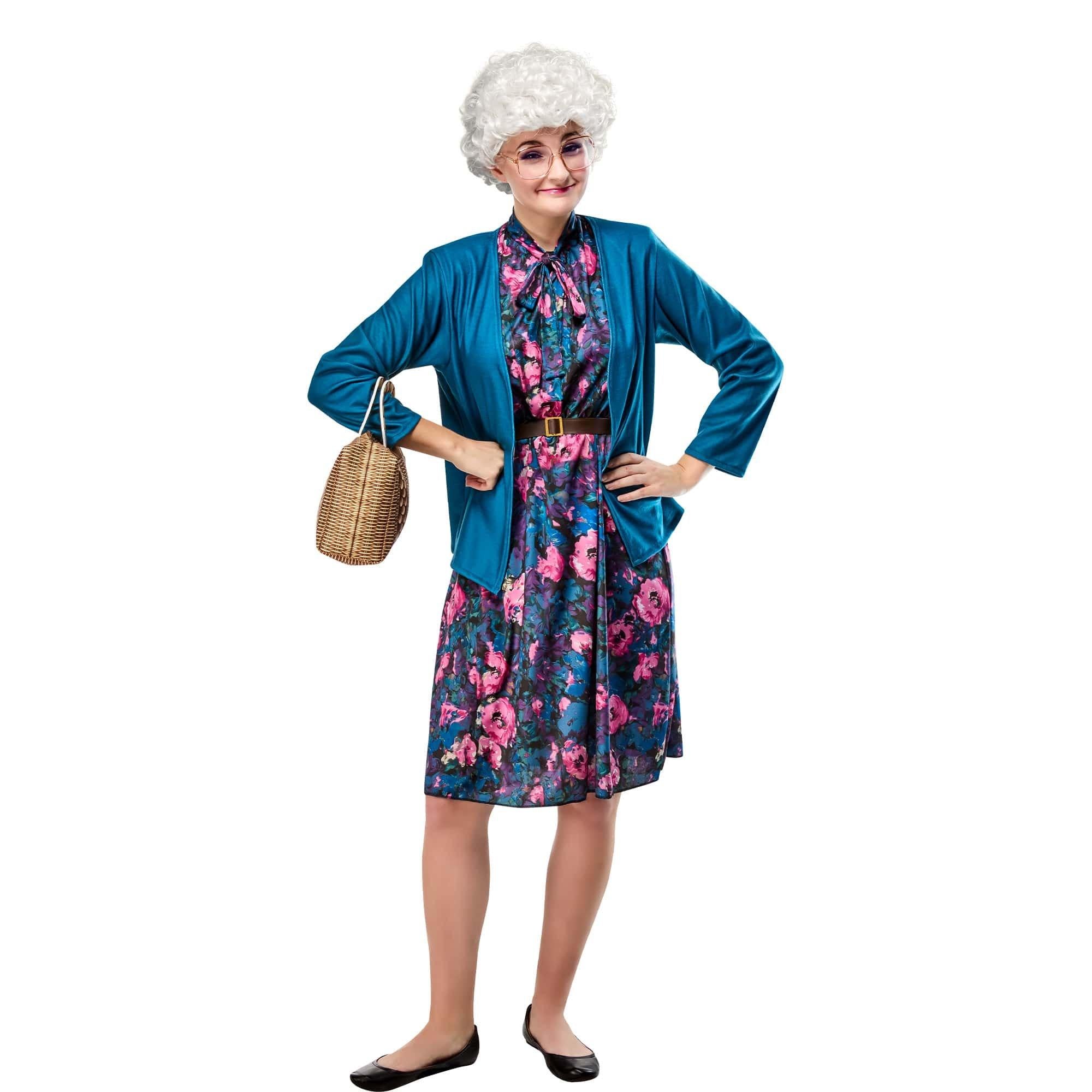 Women's The Golden Girls Sophia Costume with Wig