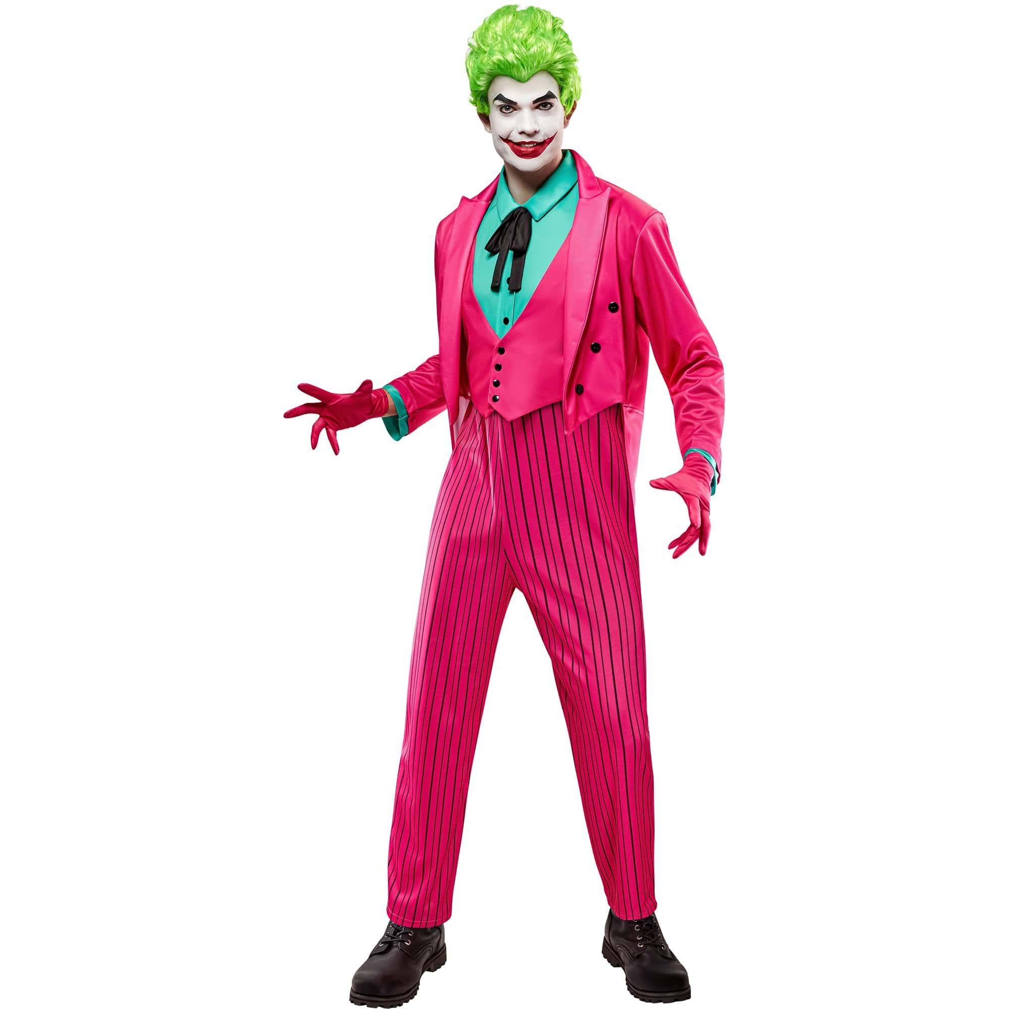 Men's Batman Classic 1966 The Joker Costume - Deluxe
