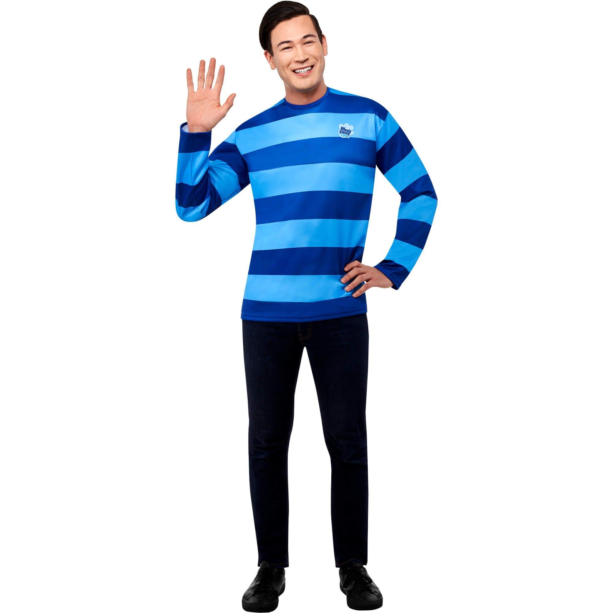 Men's Blue's Clues Josh Top