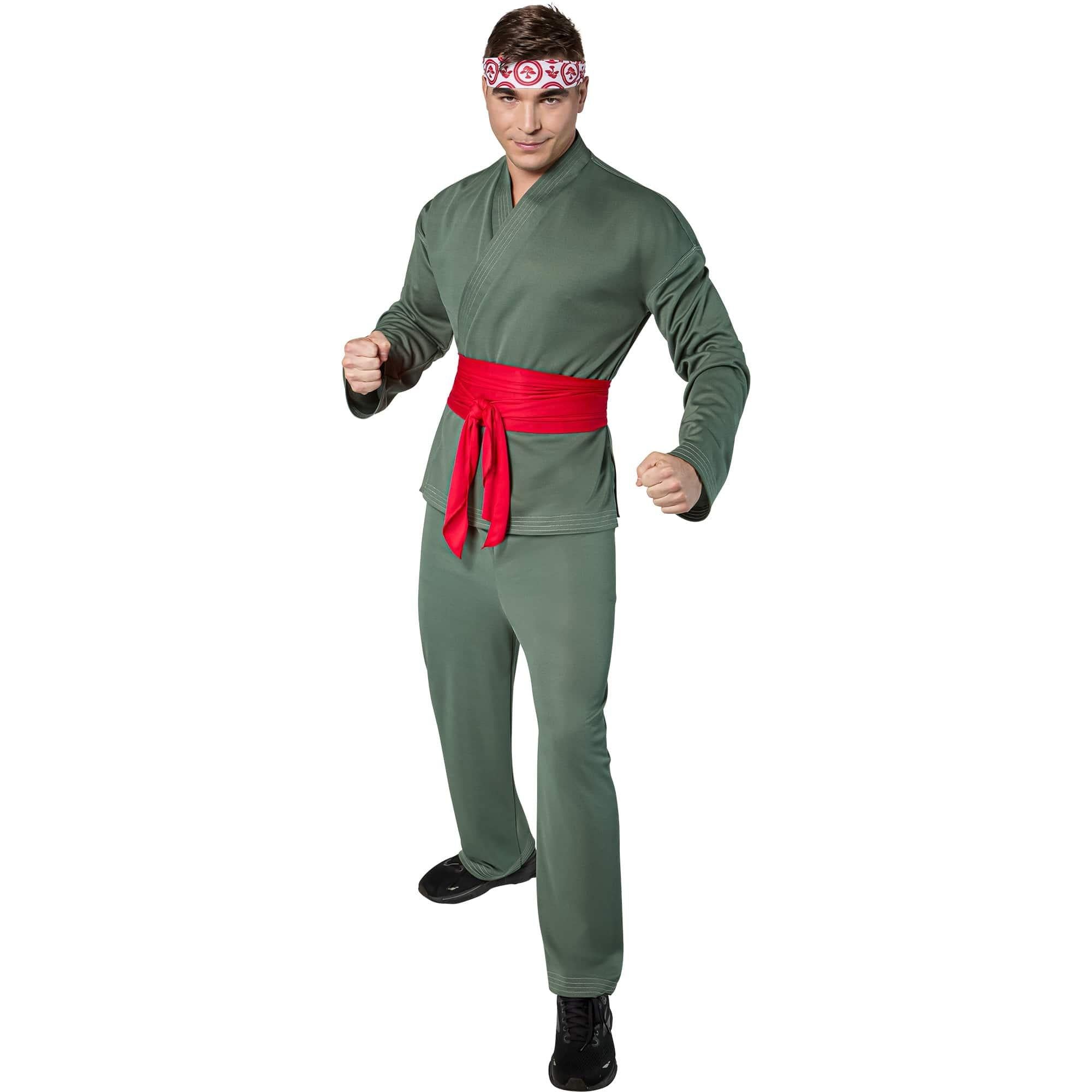 Men's Karate Kid Legends Movie Li Fong Costume