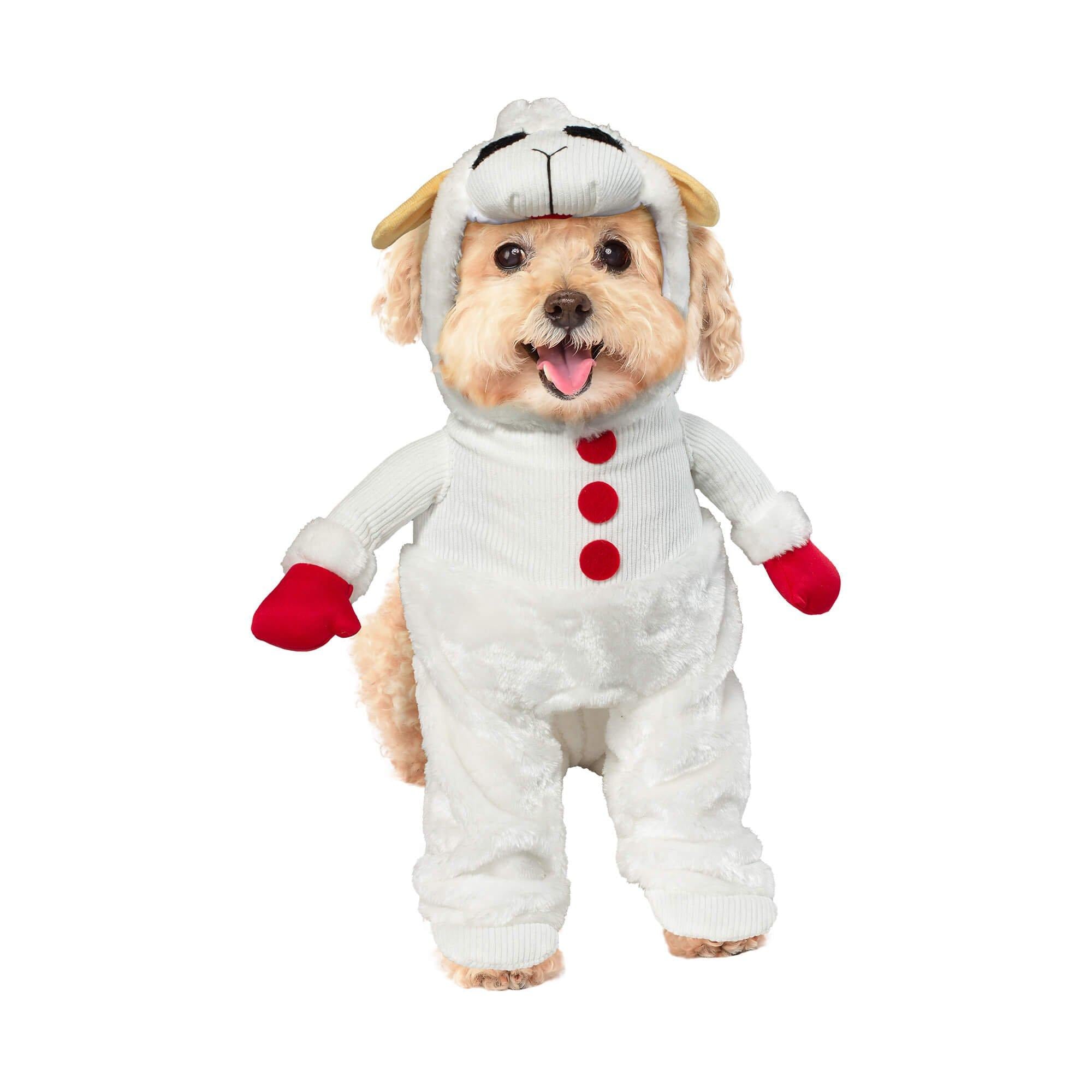 Lamb Chop Pet Costume