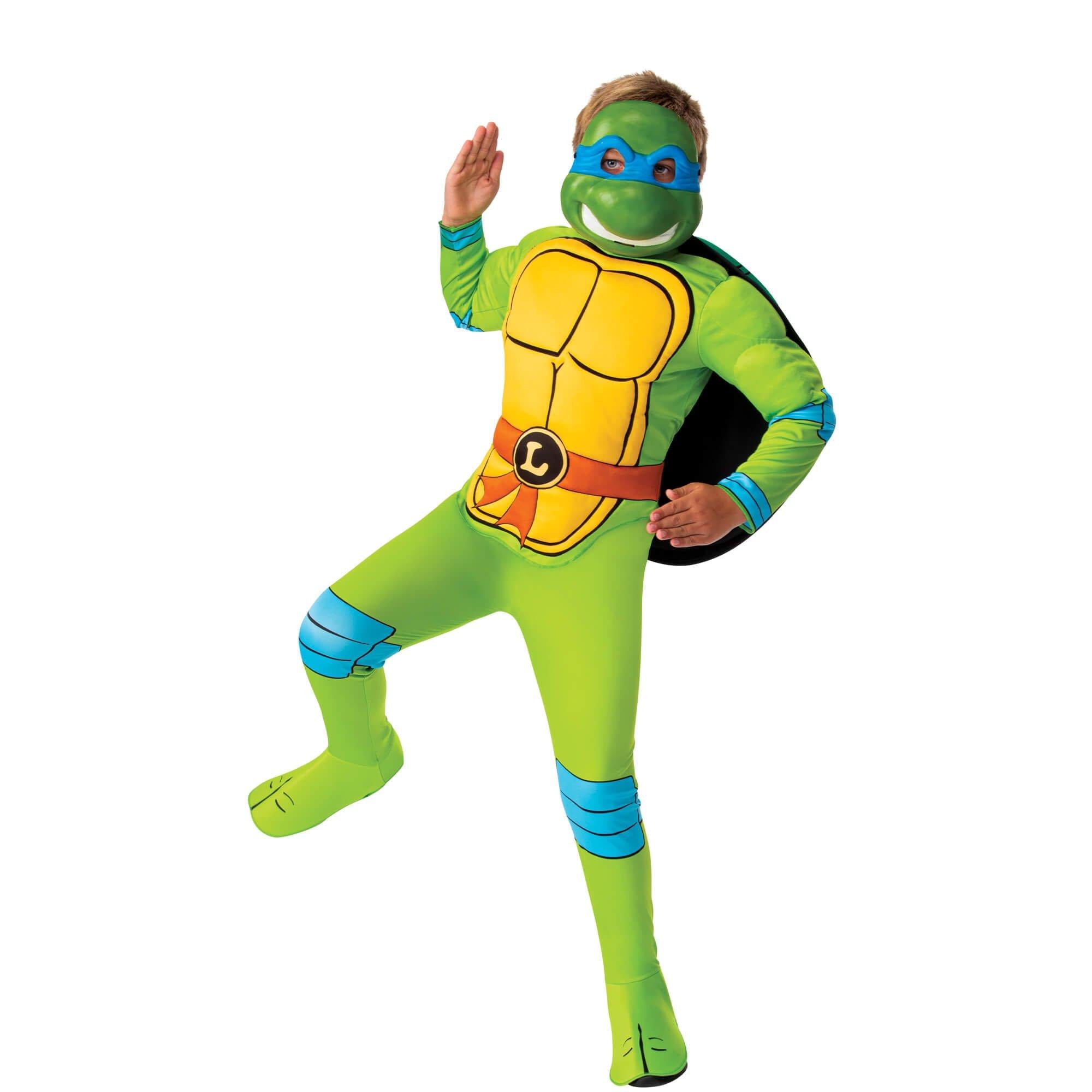 Kids Teenage Mutant Ninja Turtles Leonardo Costume