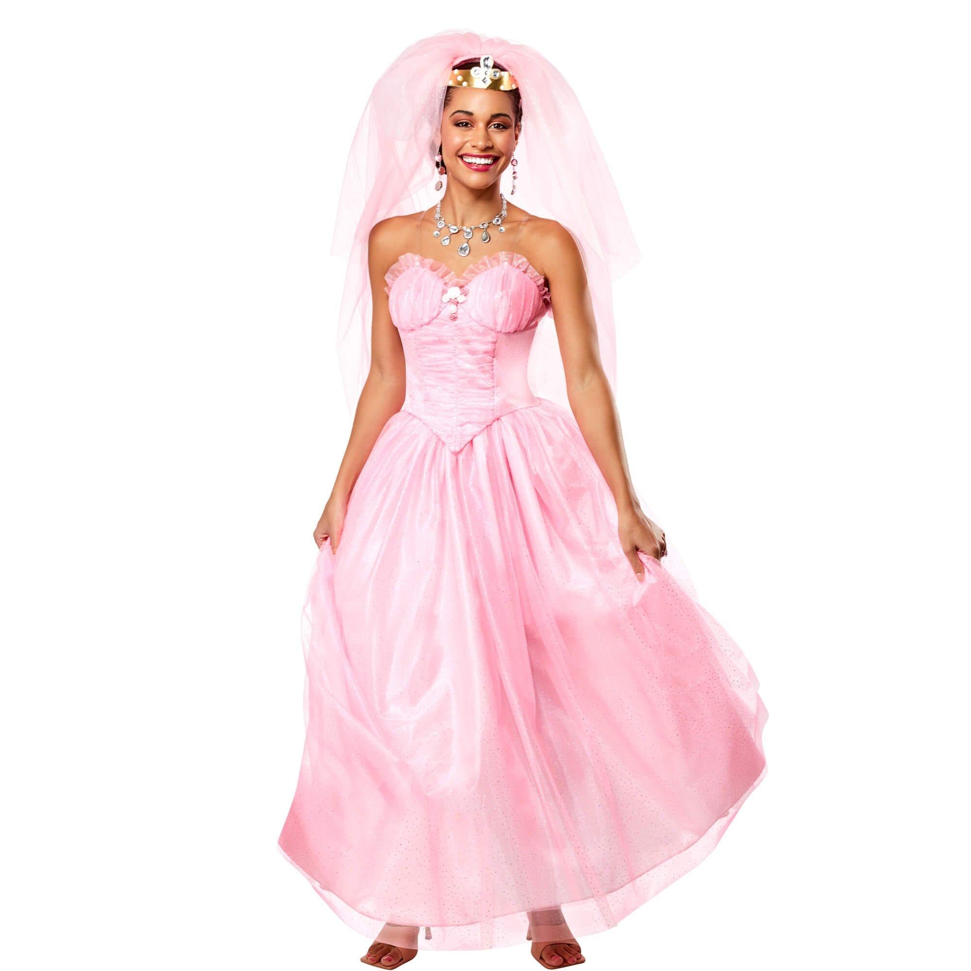 Adult Coming to America Lisa McDowell Costume