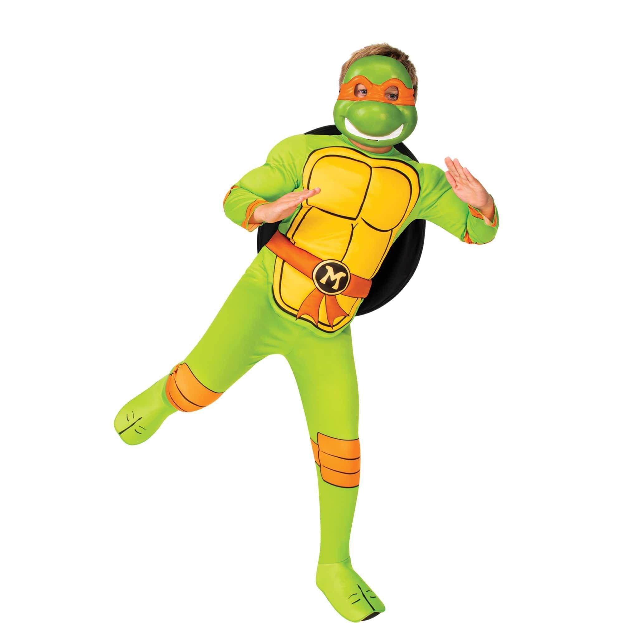 Kids Teenage Mutant Ninja Turtles Michelangelo Costume