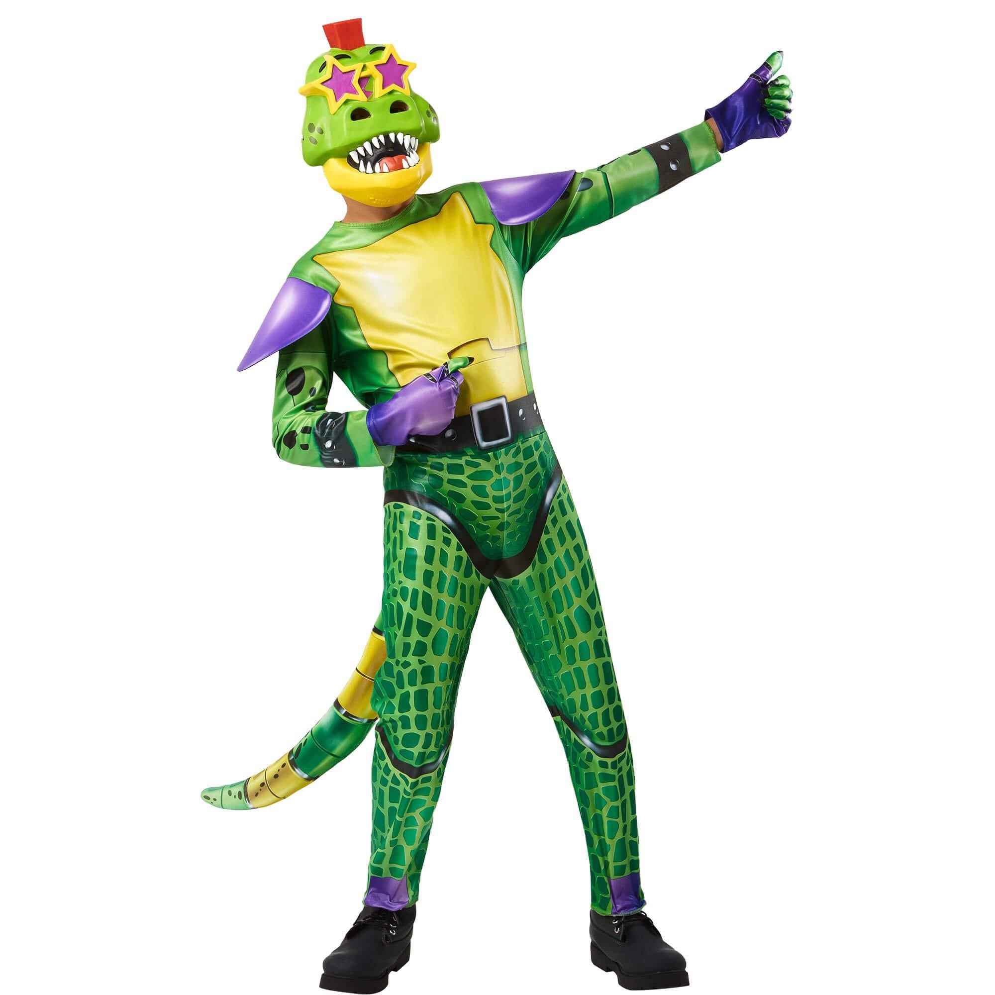 Kids' Five Nights at Freddy's Montgomery Gator Costume