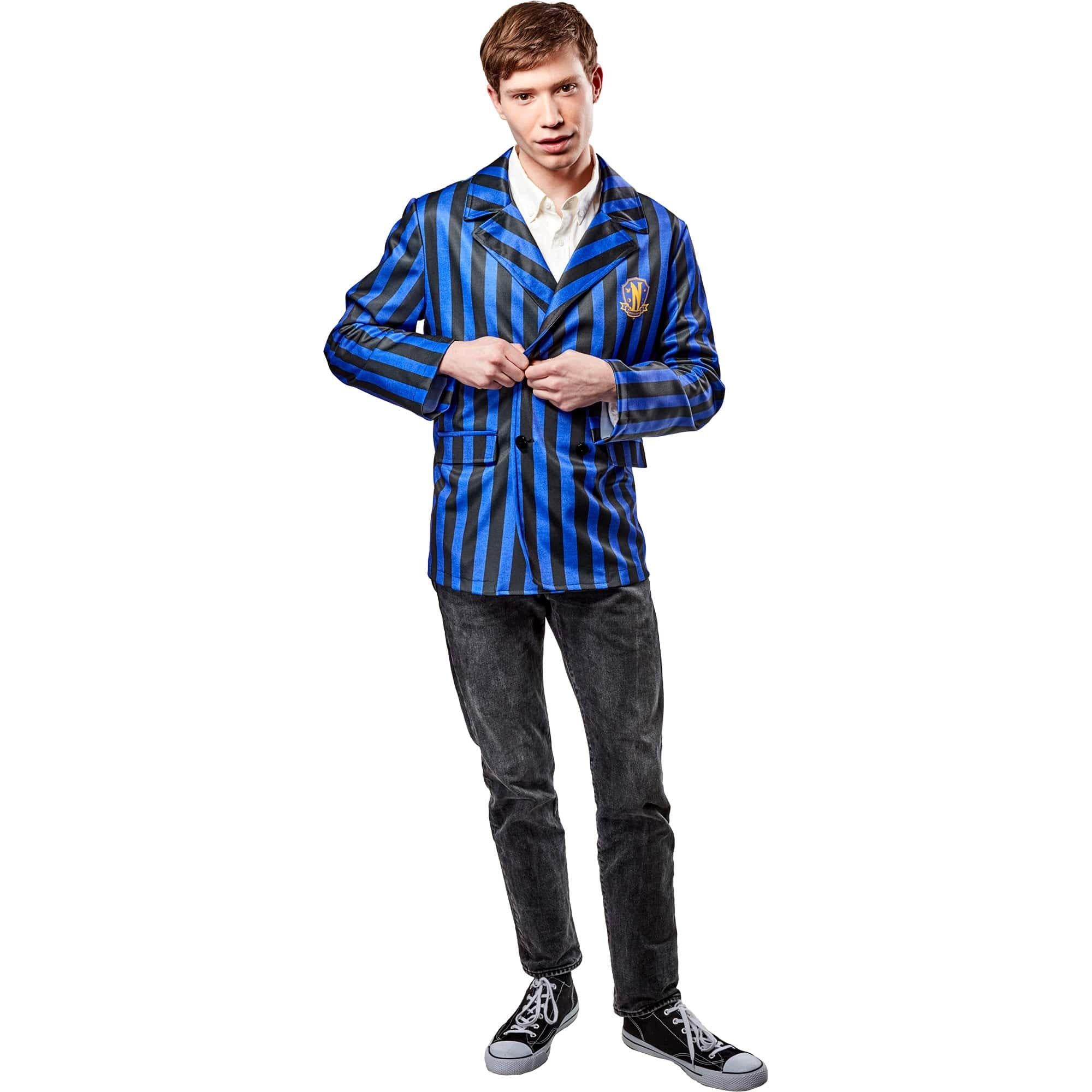 Mens' Wednesday Nevermore Academy Uniform Jacket