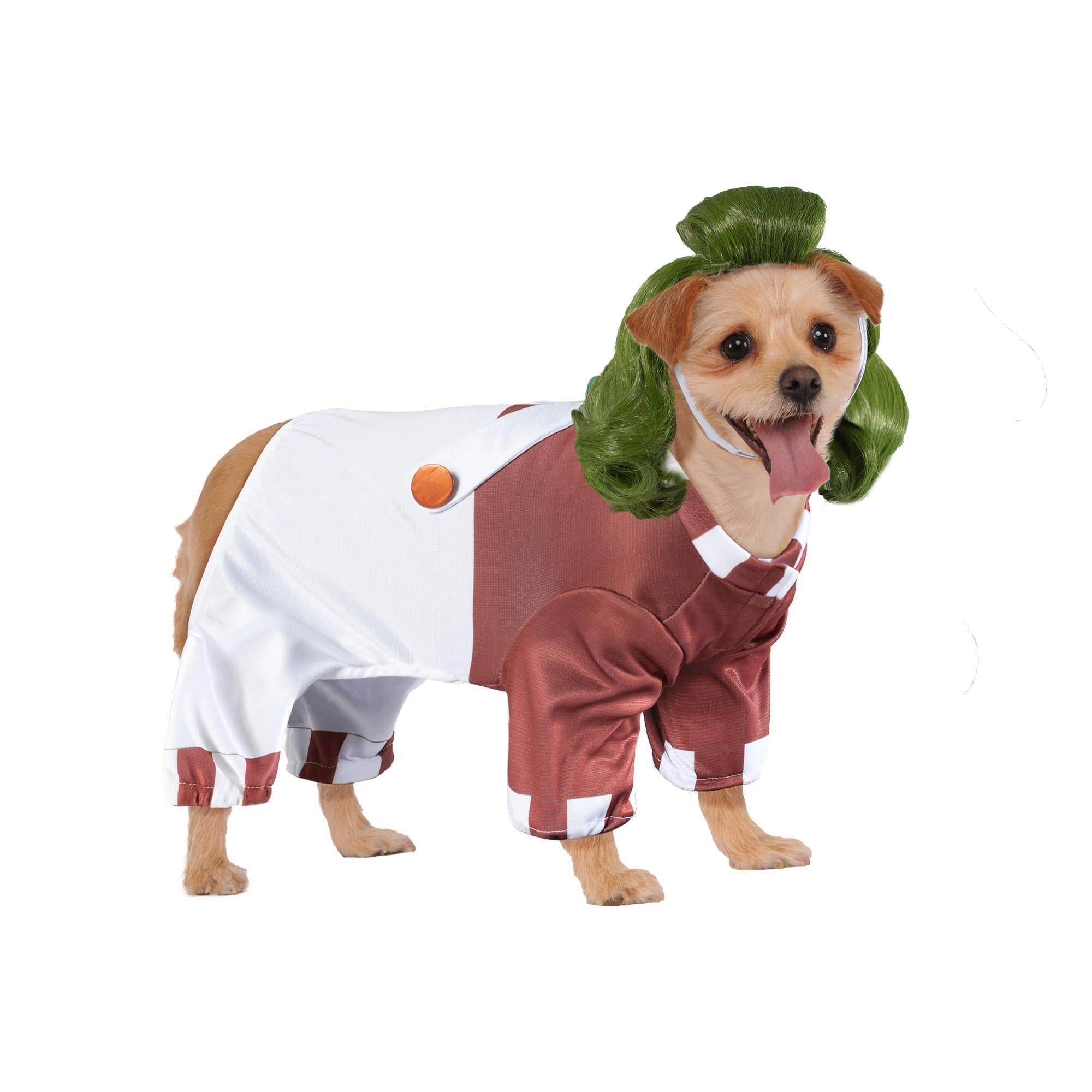 Willy Wonka Oompa Loompa Pet Costume